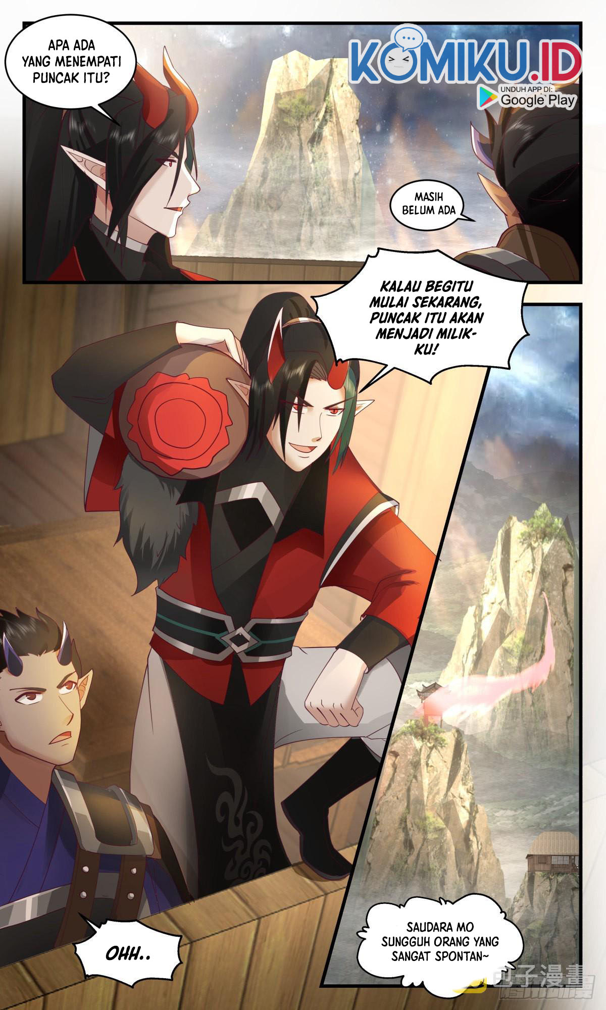 Halaman 12 dari Martial Peak Chapter 2456
