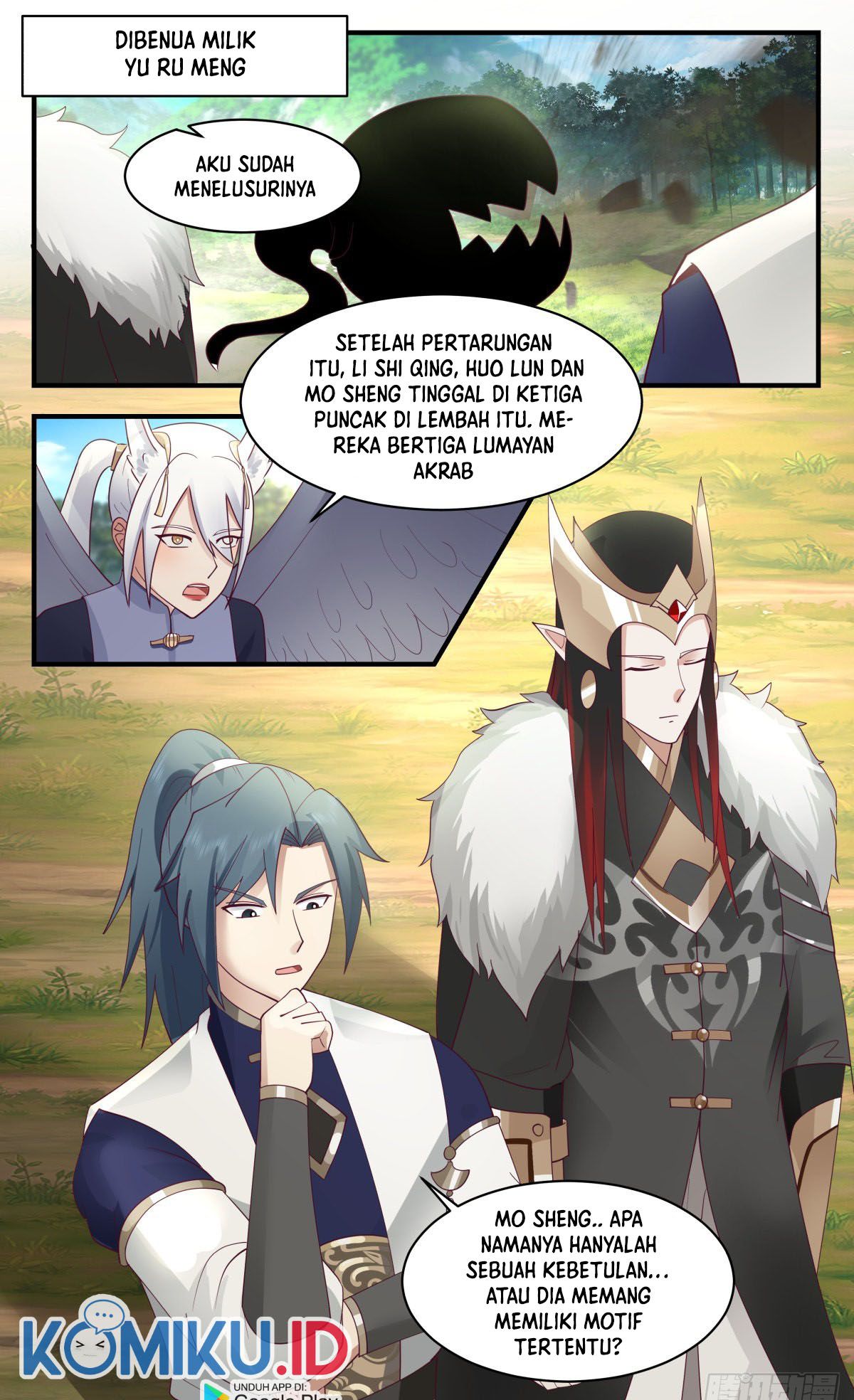 Halaman 13 dari Martial Peak Chapter 2456