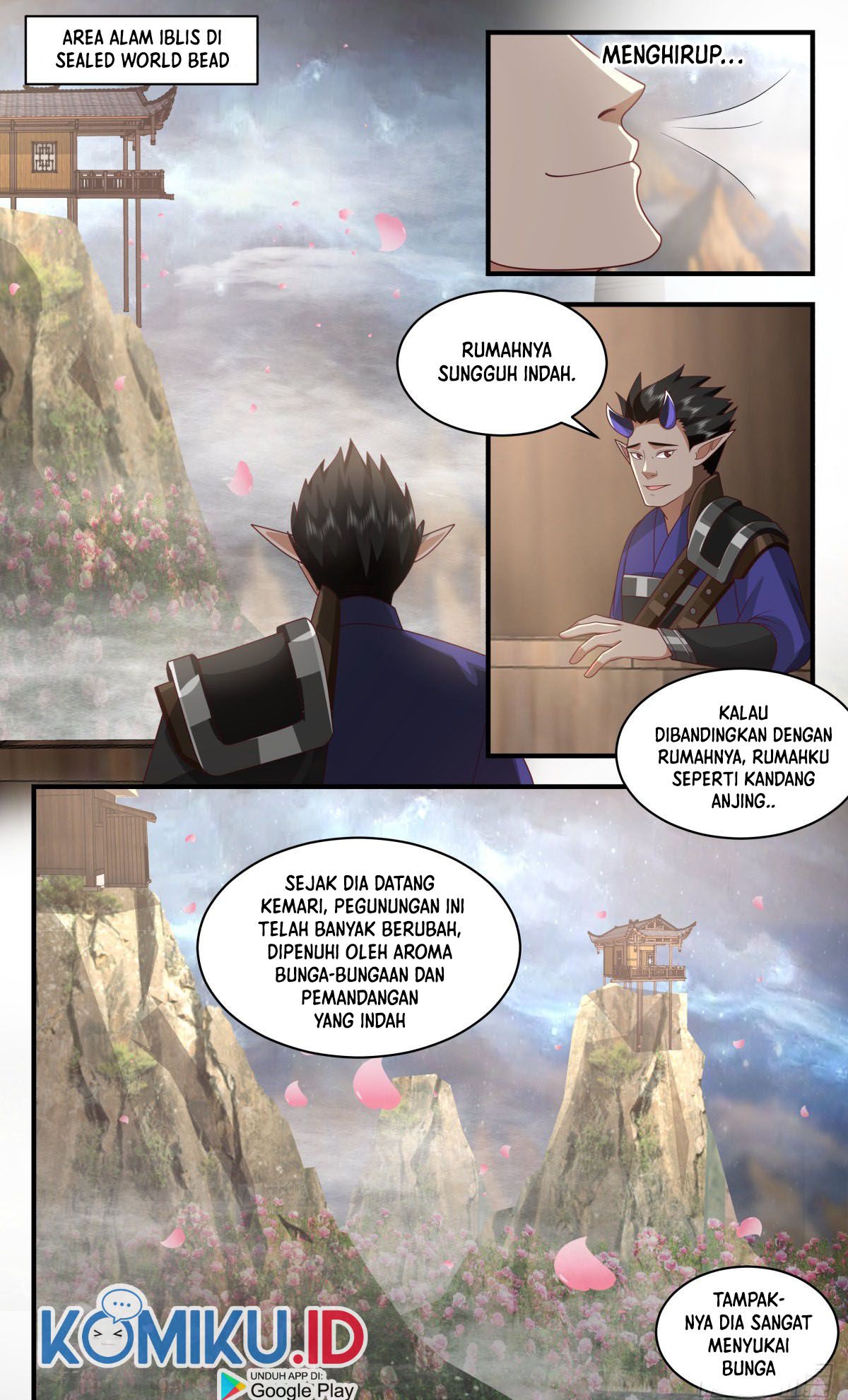 Halaman 2 dari Martial Peak Chapter 2456