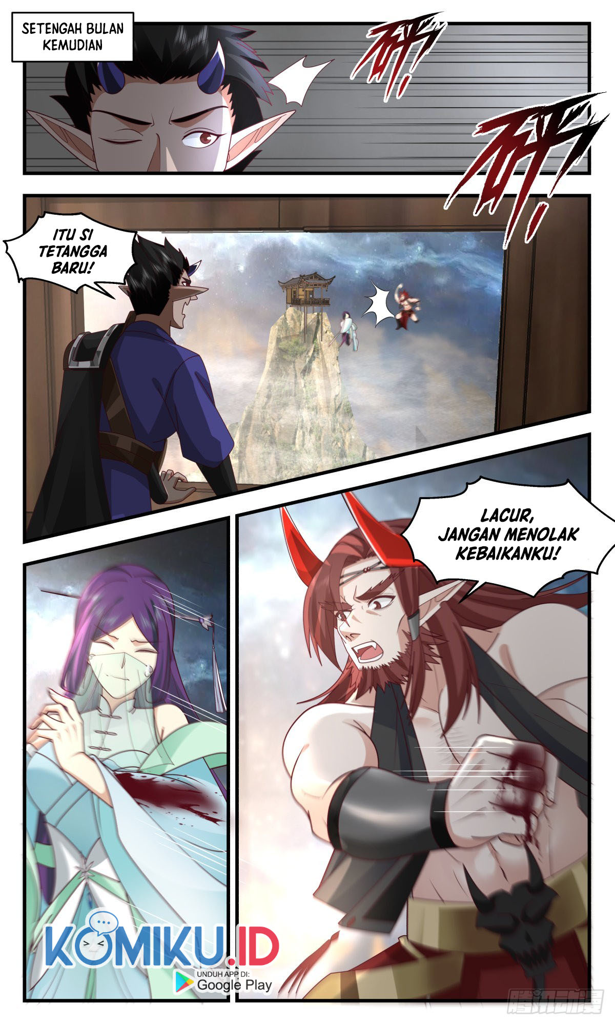 Halaman 3 dari Martial Peak Chapter 2456