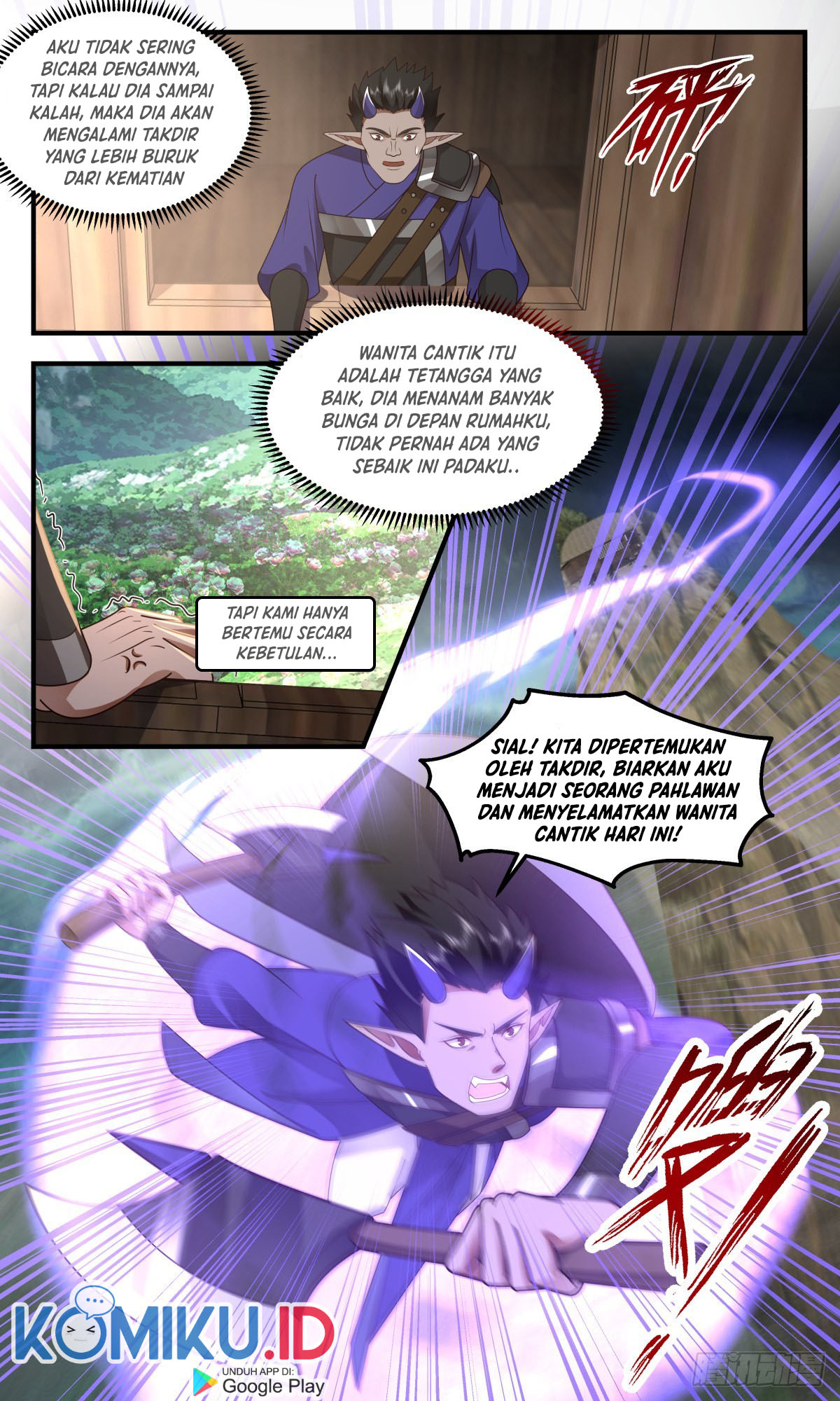 Halaman 4 dari Martial Peak Chapter 2456