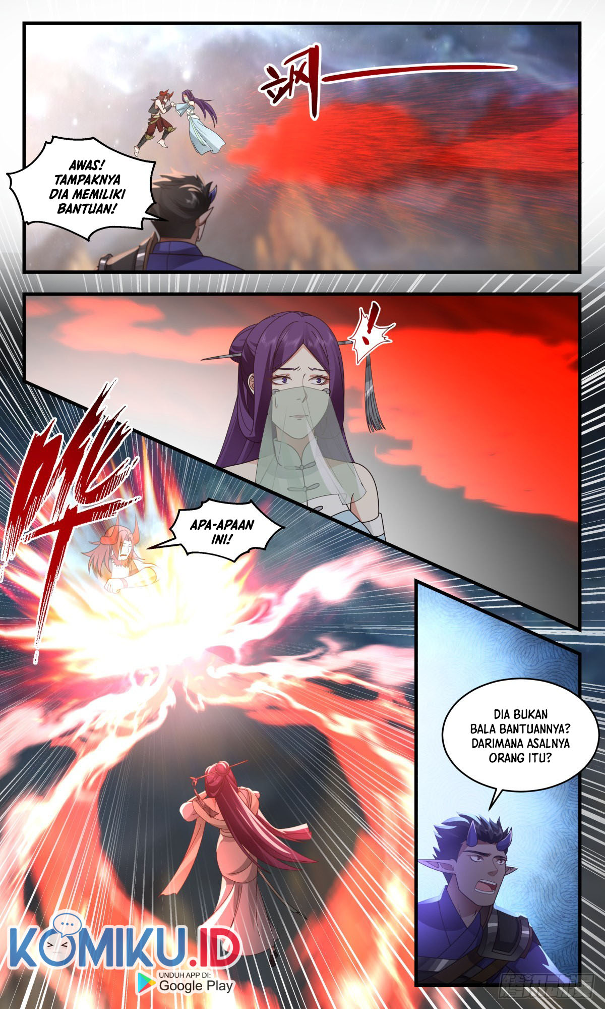 Halaman 5 dari Martial Peak Chapter 2456