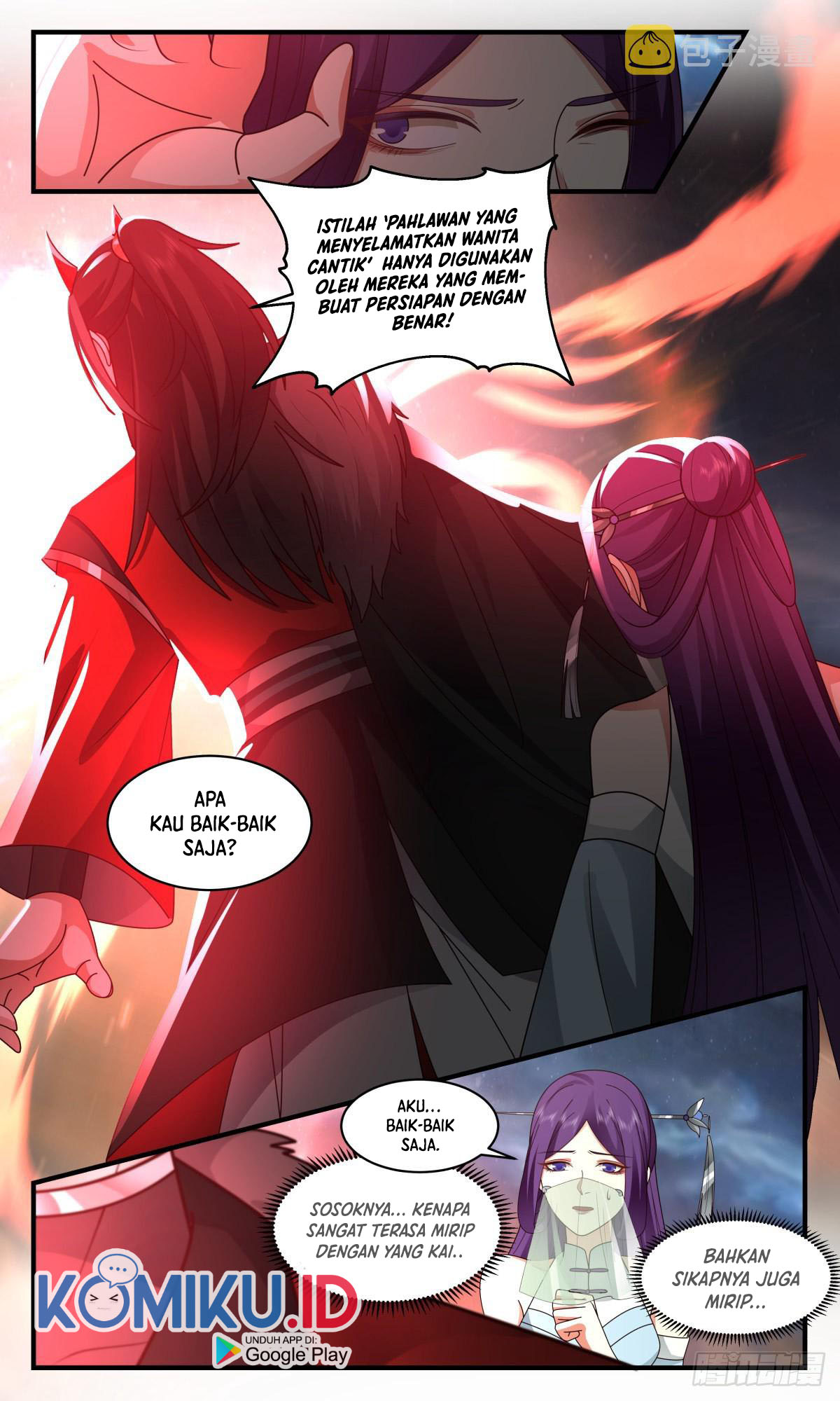 Halaman 6 dari Martial Peak Chapter 2456