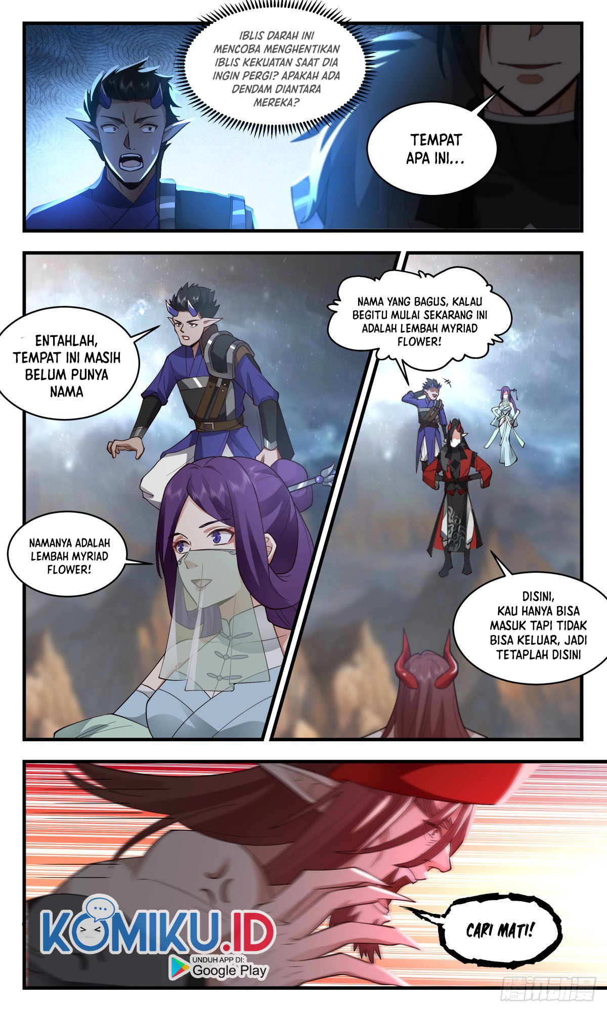Halaman 8 dari Martial Peak Chapter 2456