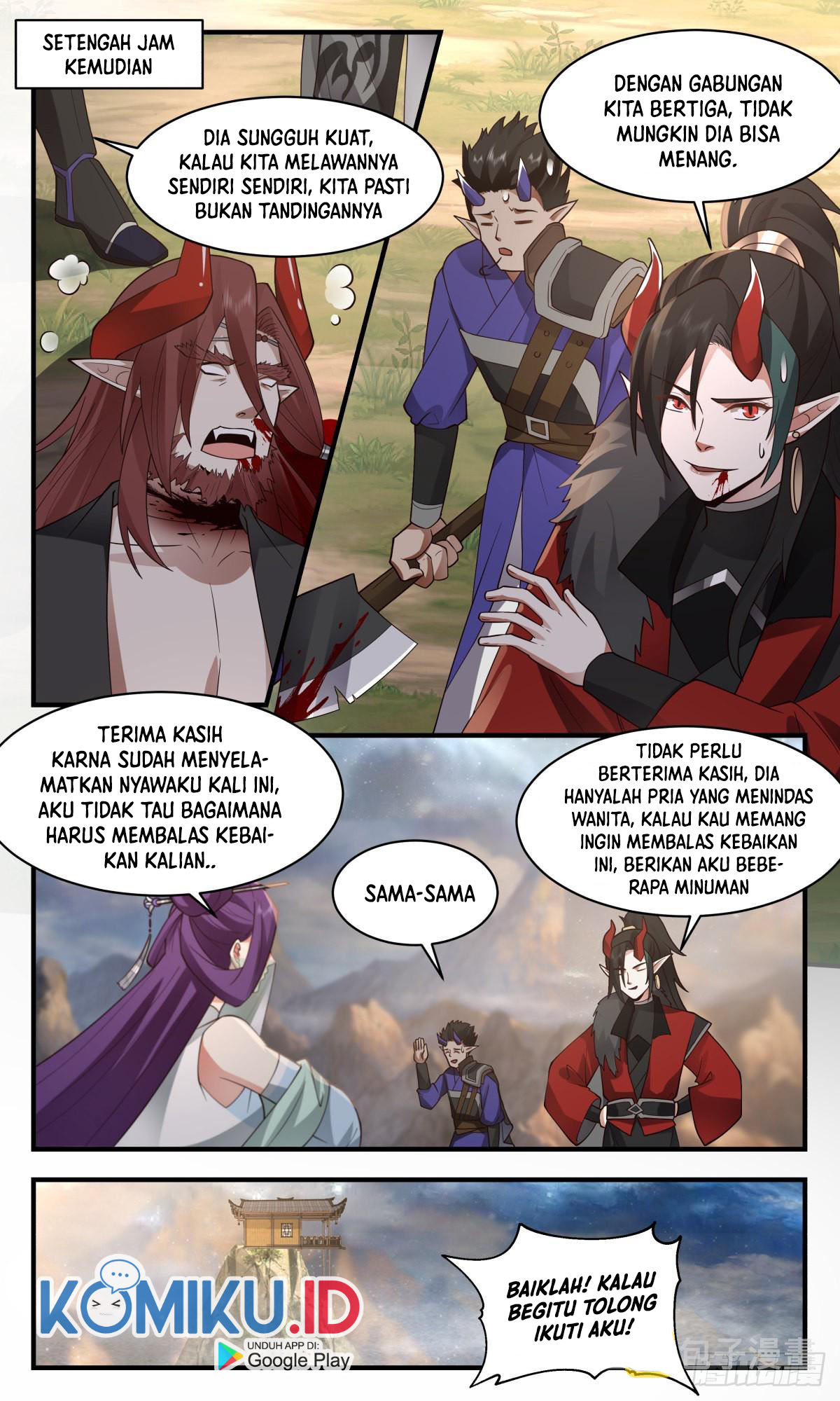 Halaman 9 dari Martial Peak Chapter 2456