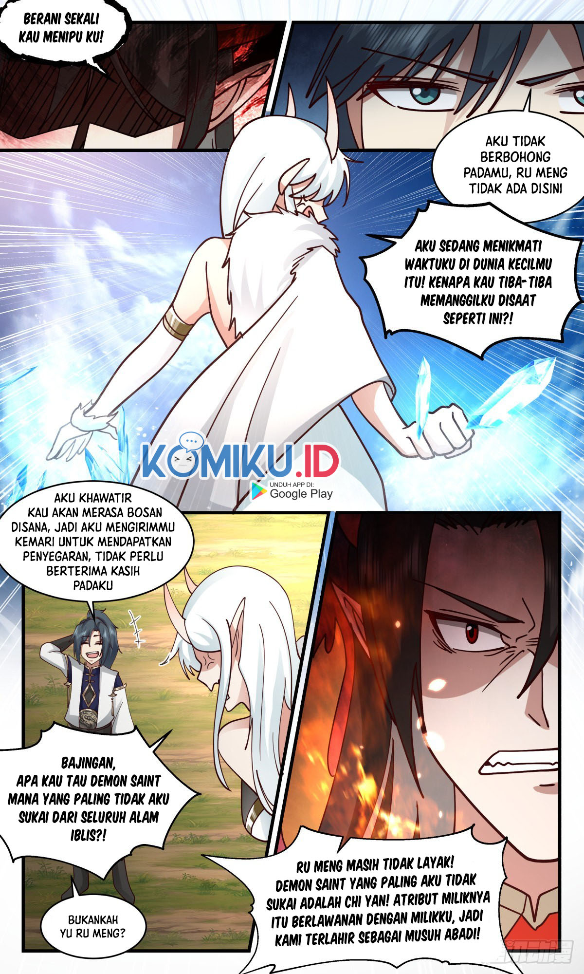 Halaman 10 dari Martial Peak Chapter 2457
