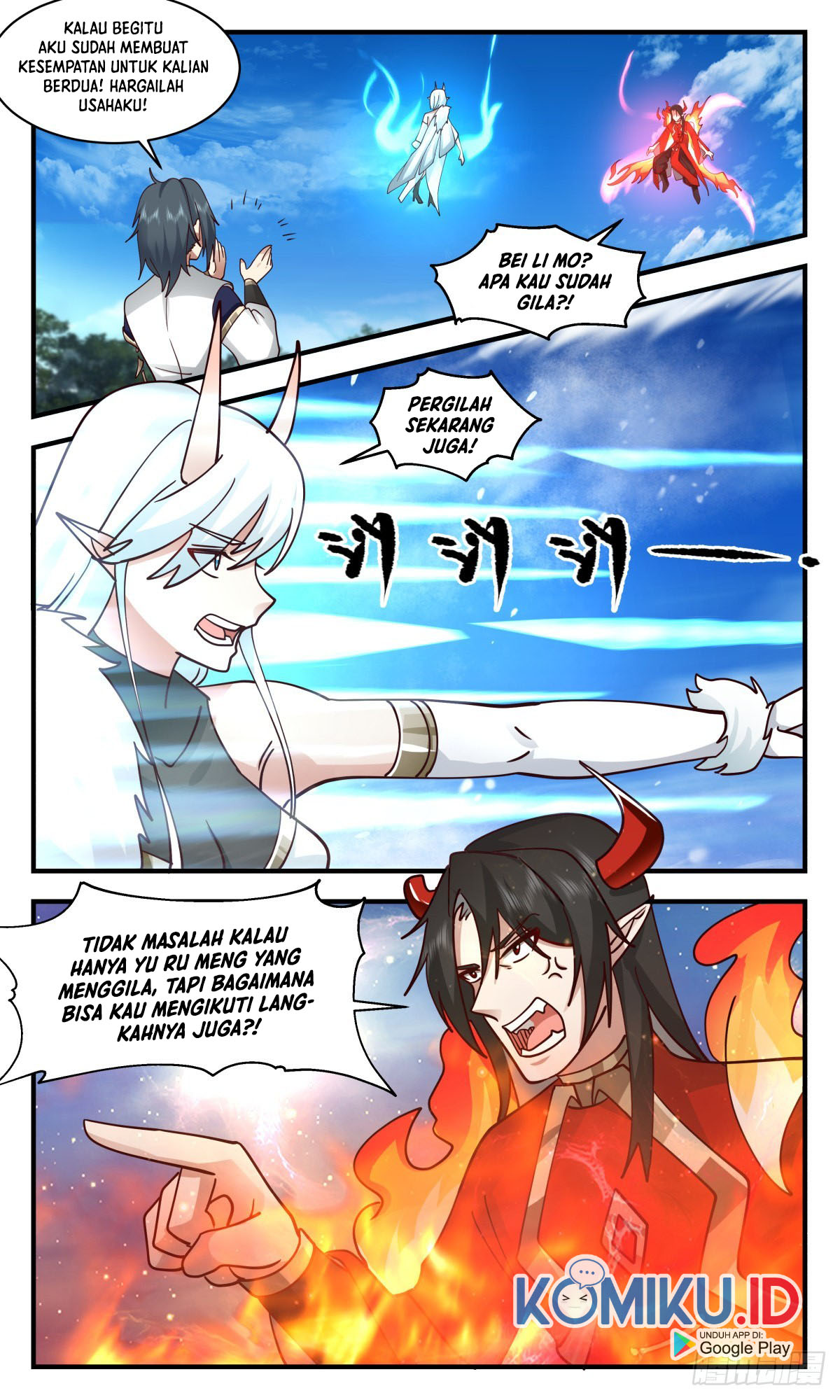 Halaman 11 dari Martial Peak Chapter 2457