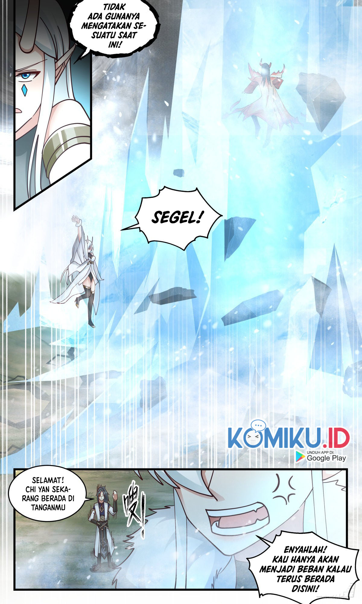 Halaman 12 dari Martial Peak Chapter 2457