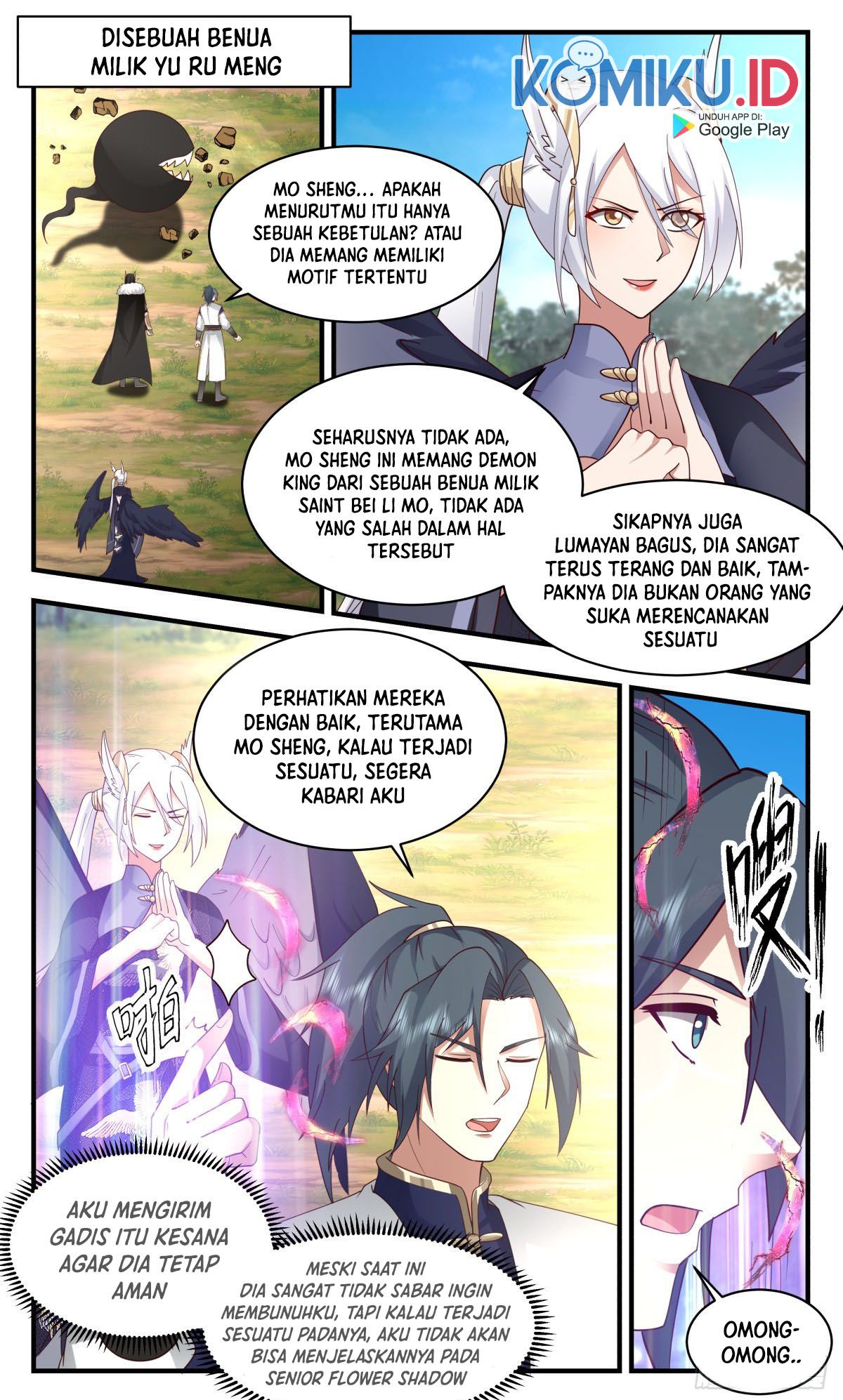 Halaman 2 dari Martial Peak Chapter 2457