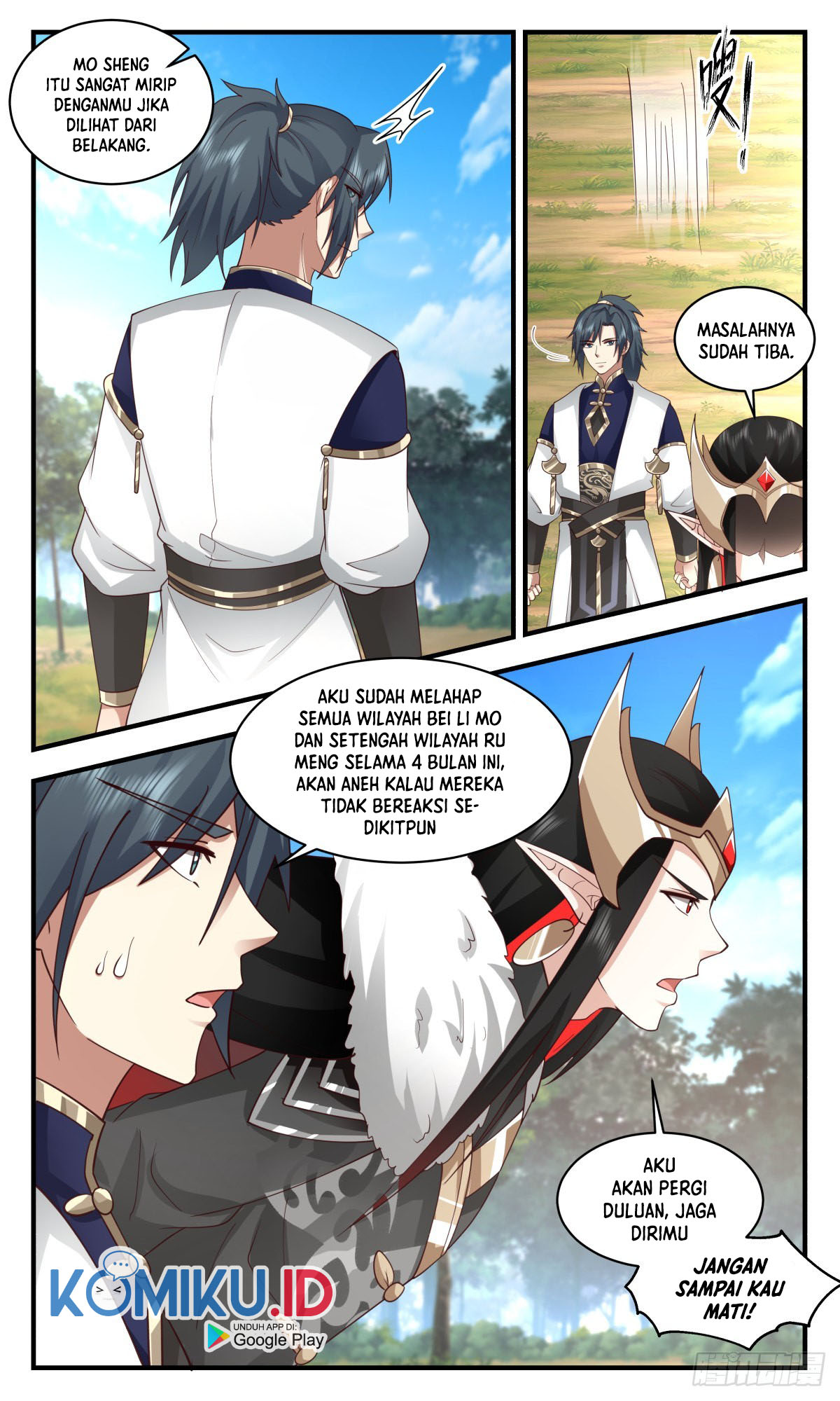Halaman 3 dari Martial Peak Chapter 2457