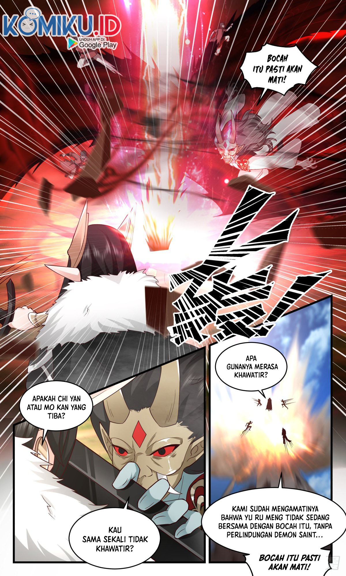 Halaman 6 dari Martial Peak Chapter 2457
