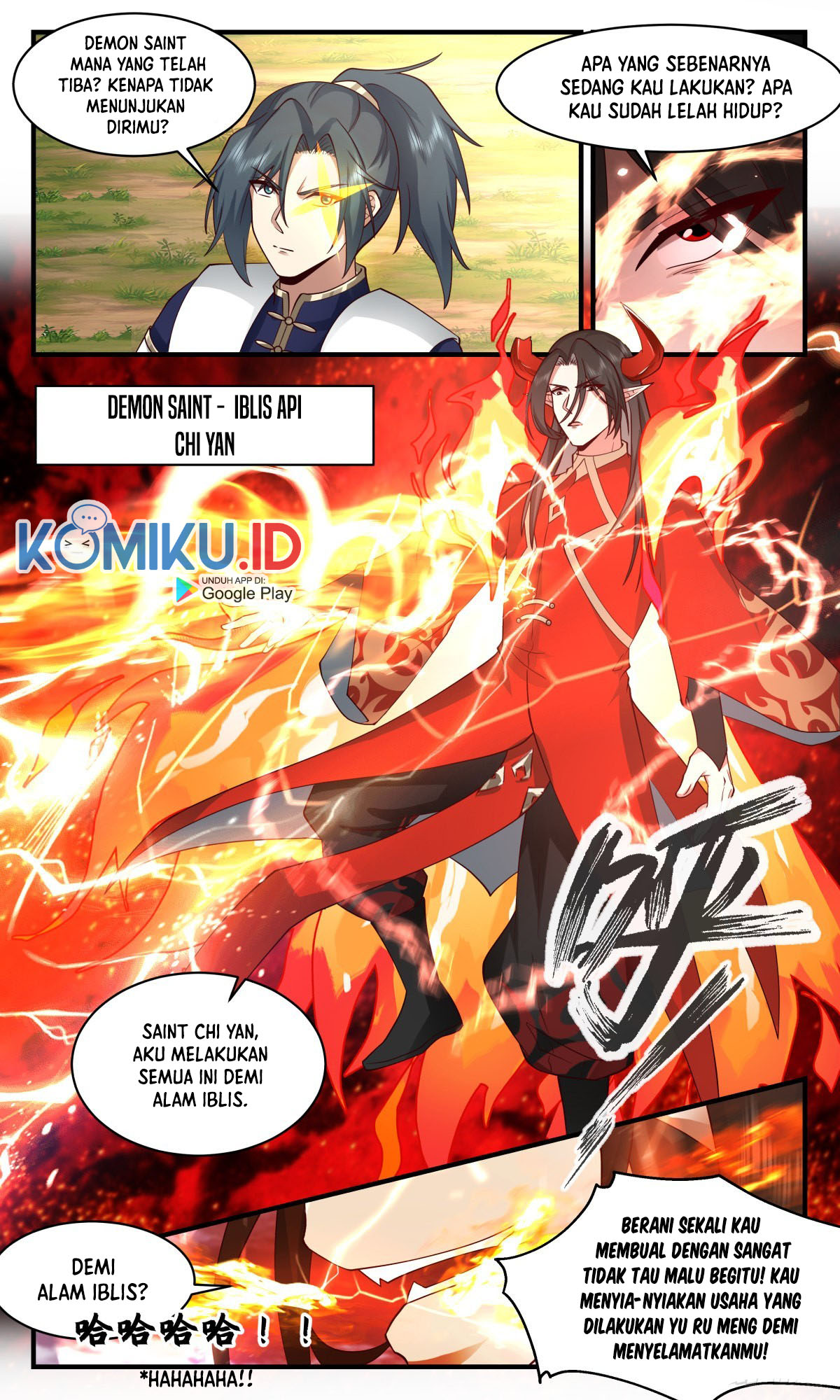 Halaman 7 dari Martial Peak Chapter 2457