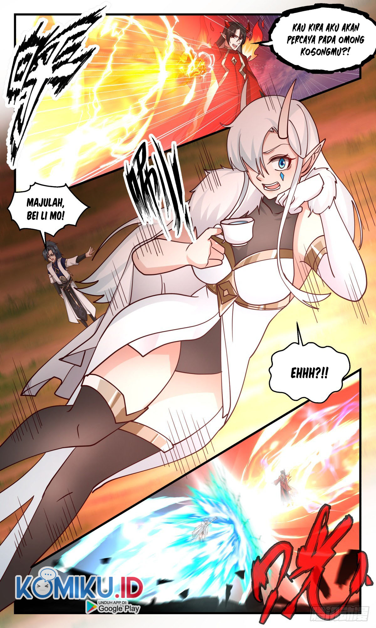 Halaman 9 dari Martial Peak Chapter 2457