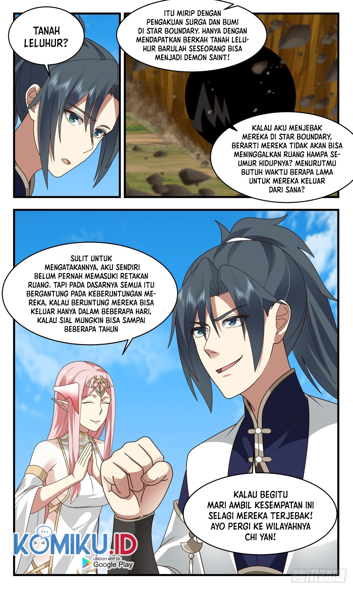Halaman 10 dari Martial Peak Chapter 2458