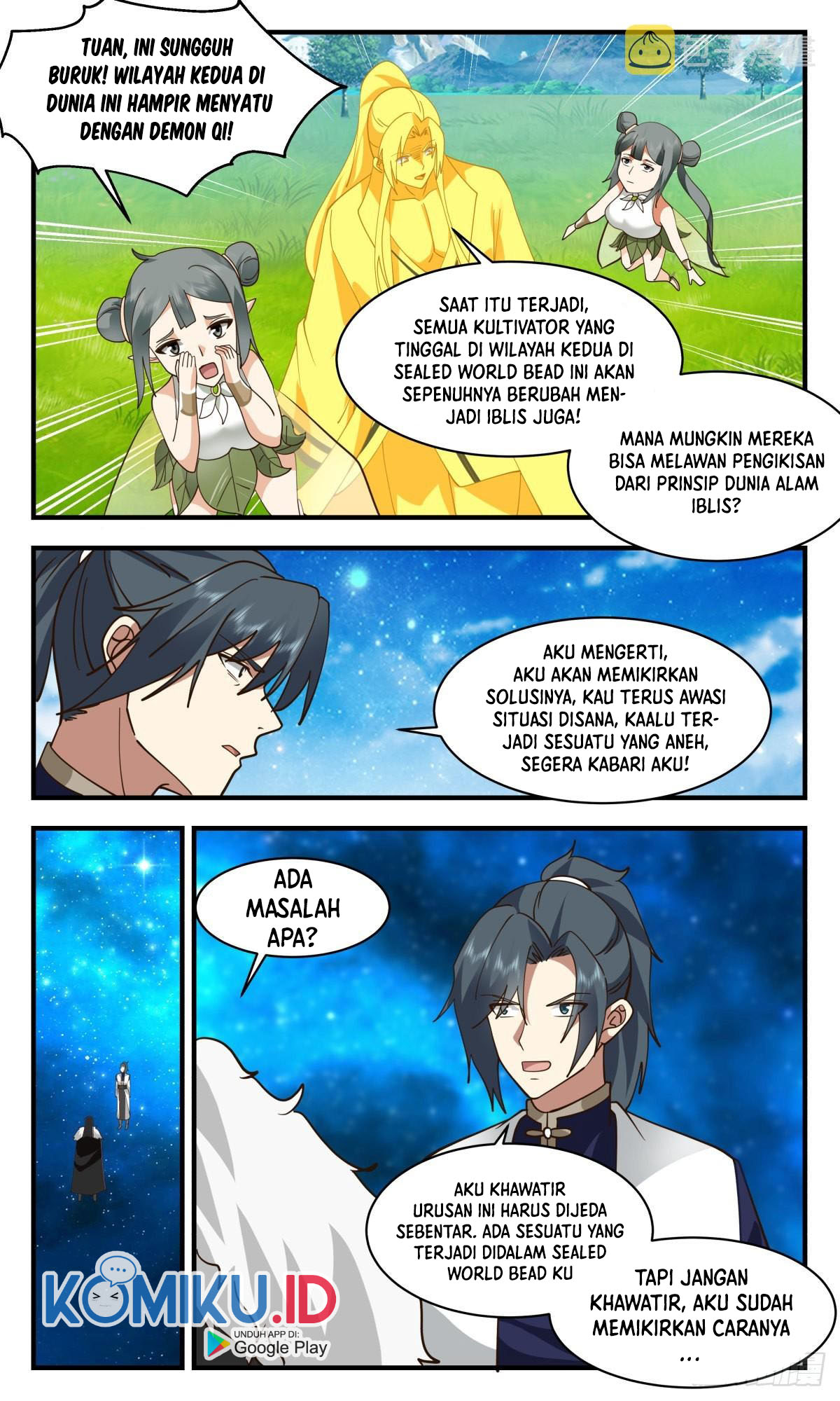 Halaman 12 dari Martial Peak Chapter 2458