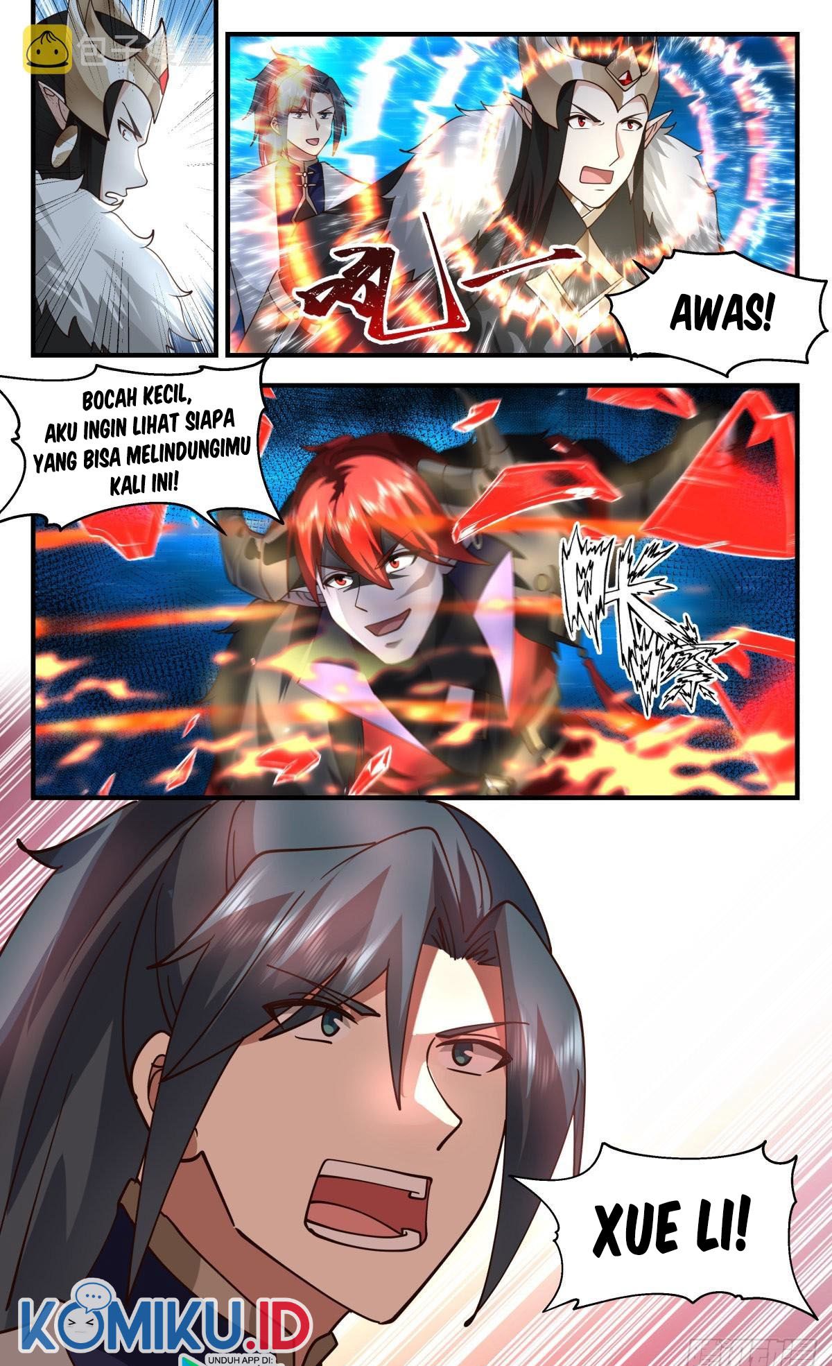Halaman 13 dari Martial Peak Chapter 2458