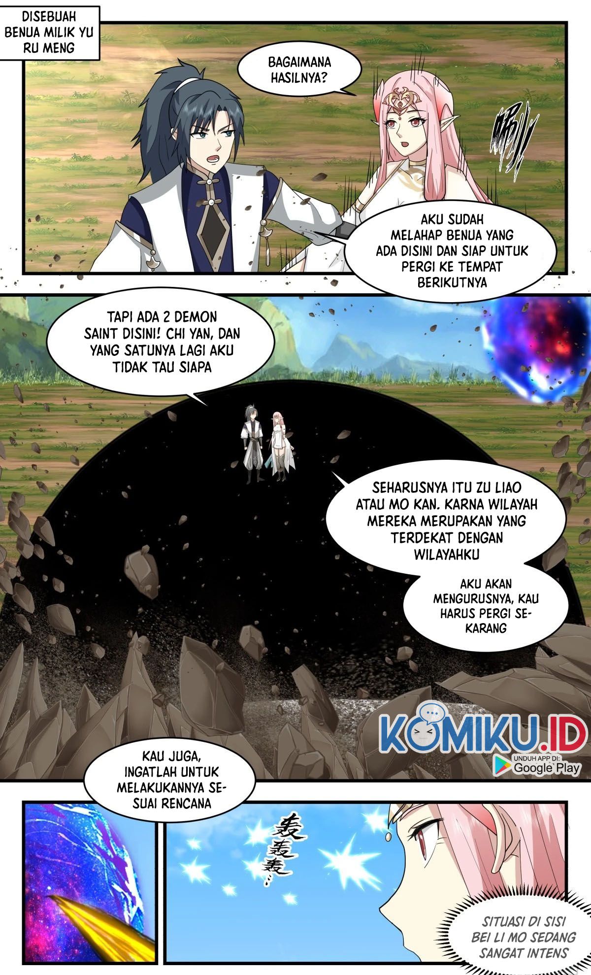 Halaman 2 dari Martial Peak Chapter 2458