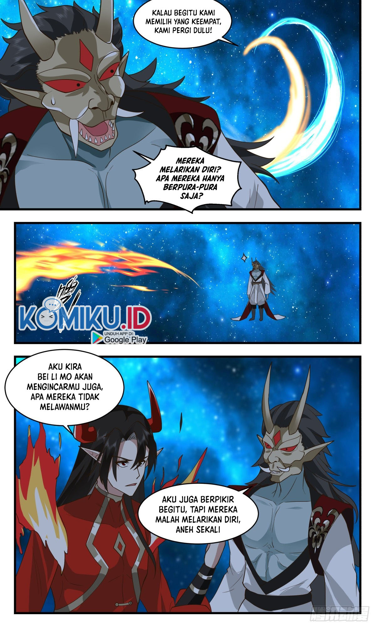 Halaman 6 dari Martial Peak Chapter 2458