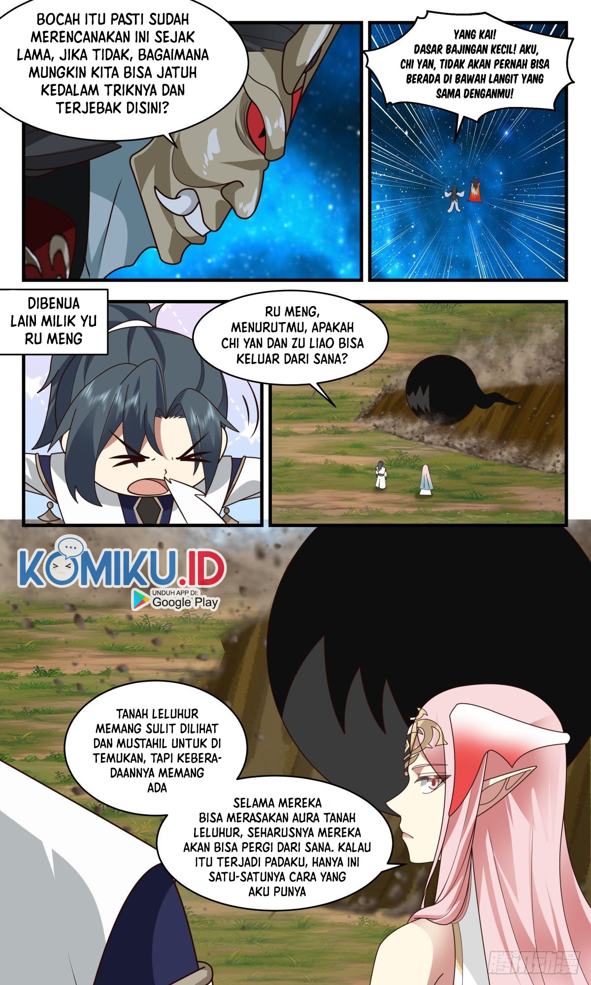 Halaman 9 dari Martial Peak Chapter 2458