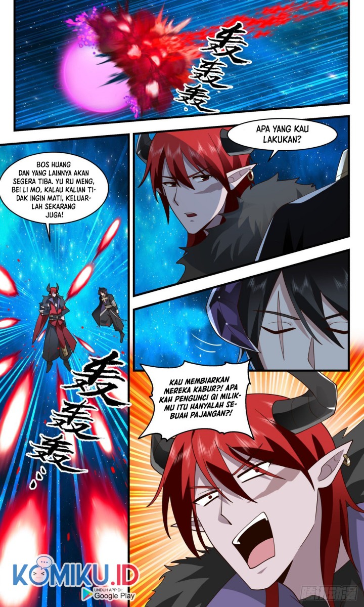 Halaman 10 dari Martial Peak Chapter 2459