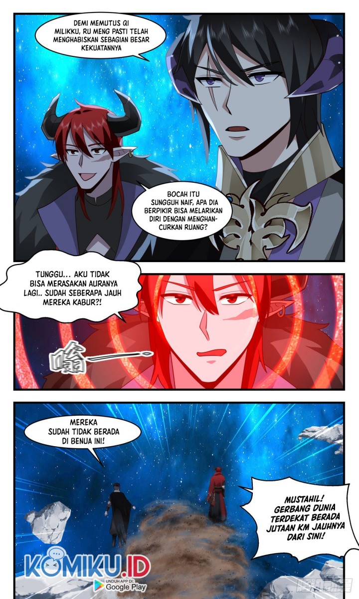 Halaman 11 dari Martial Peak Chapter 2459