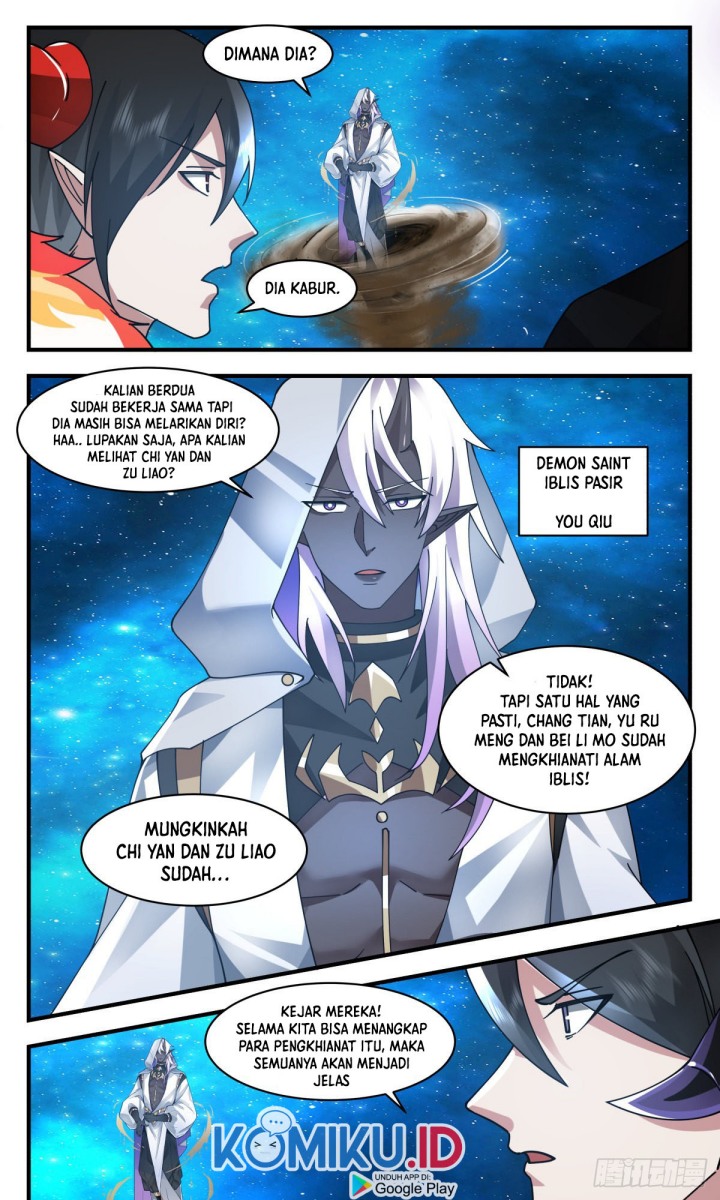 Halaman 12 dari Martial Peak Chapter 2459