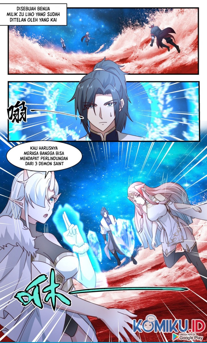 Halaman 2 dari Martial Peak Chapter 2459