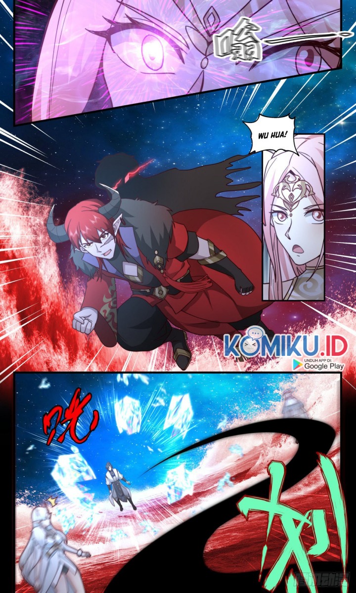 Halaman 3 dari Martial Peak Chapter 2459