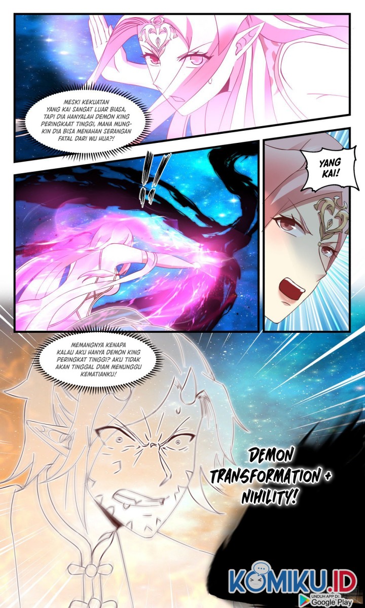 Halaman 4 dari Martial Peak Chapter 2459