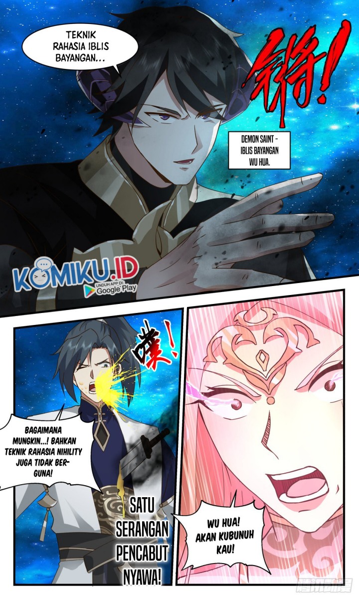 Halaman 5 dari Martial Peak Chapter 2459