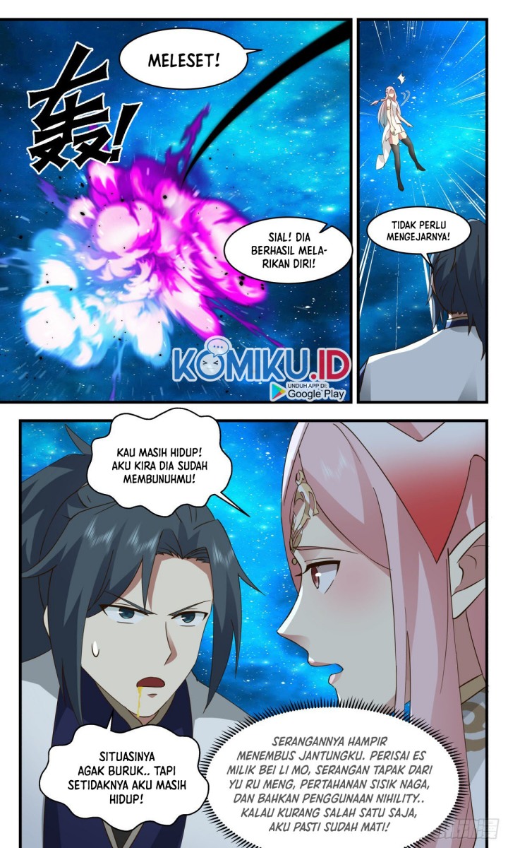 Halaman 7 dari Martial Peak Chapter 2459