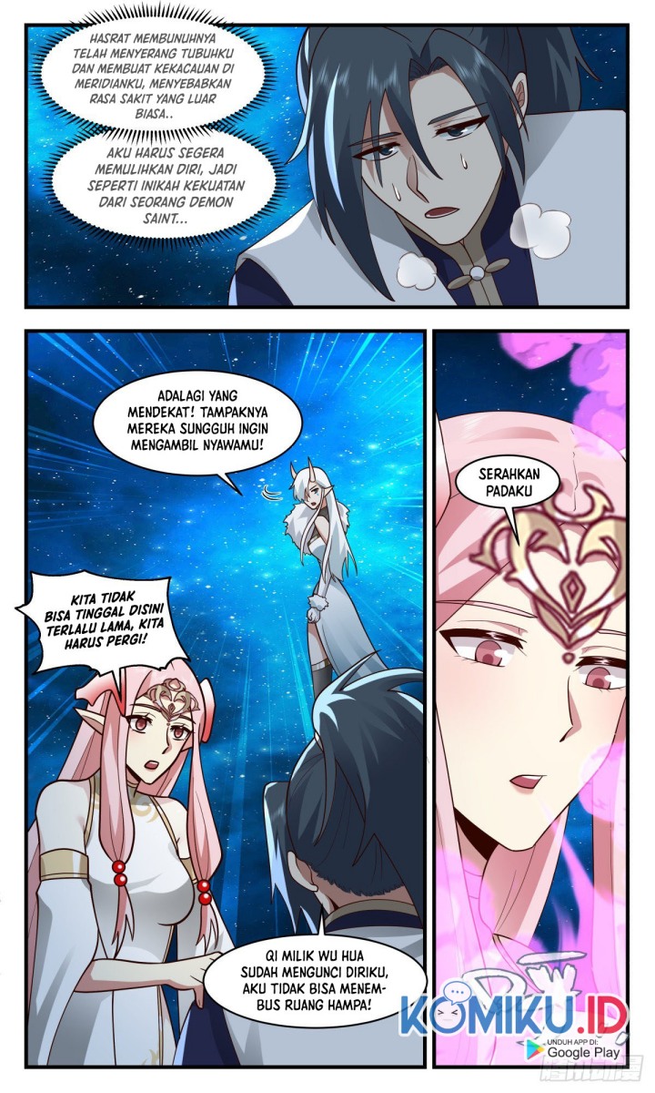 Halaman 8 dari Martial Peak Chapter 2459