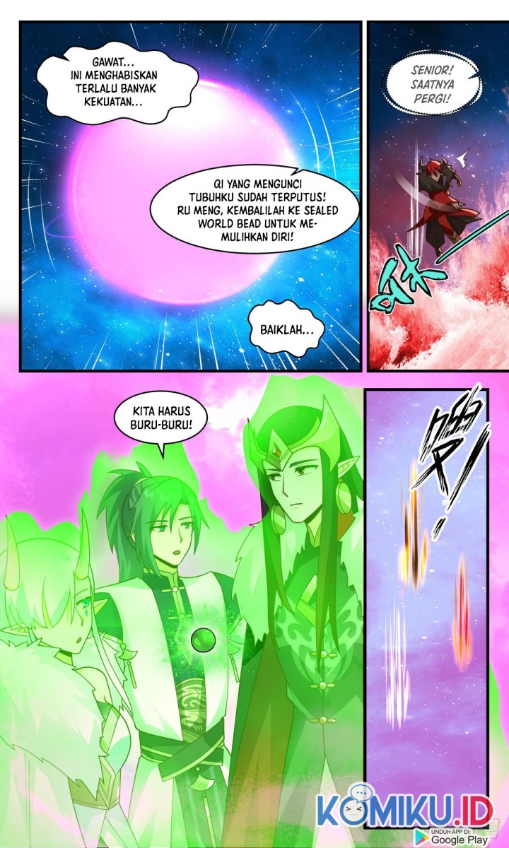 Halaman 9 dari Martial Peak Chapter 2459