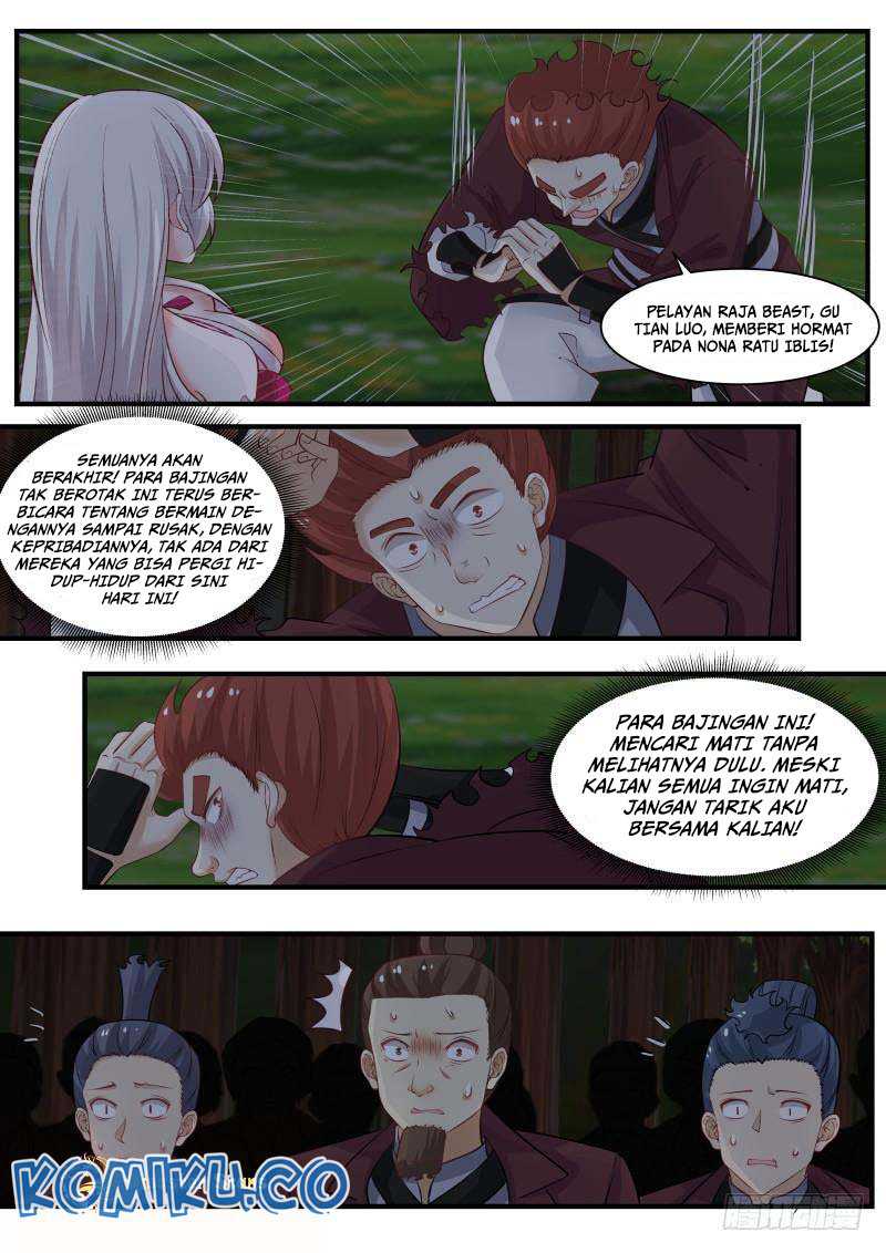 Halaman 7 dari Martial Peak Chapter 246