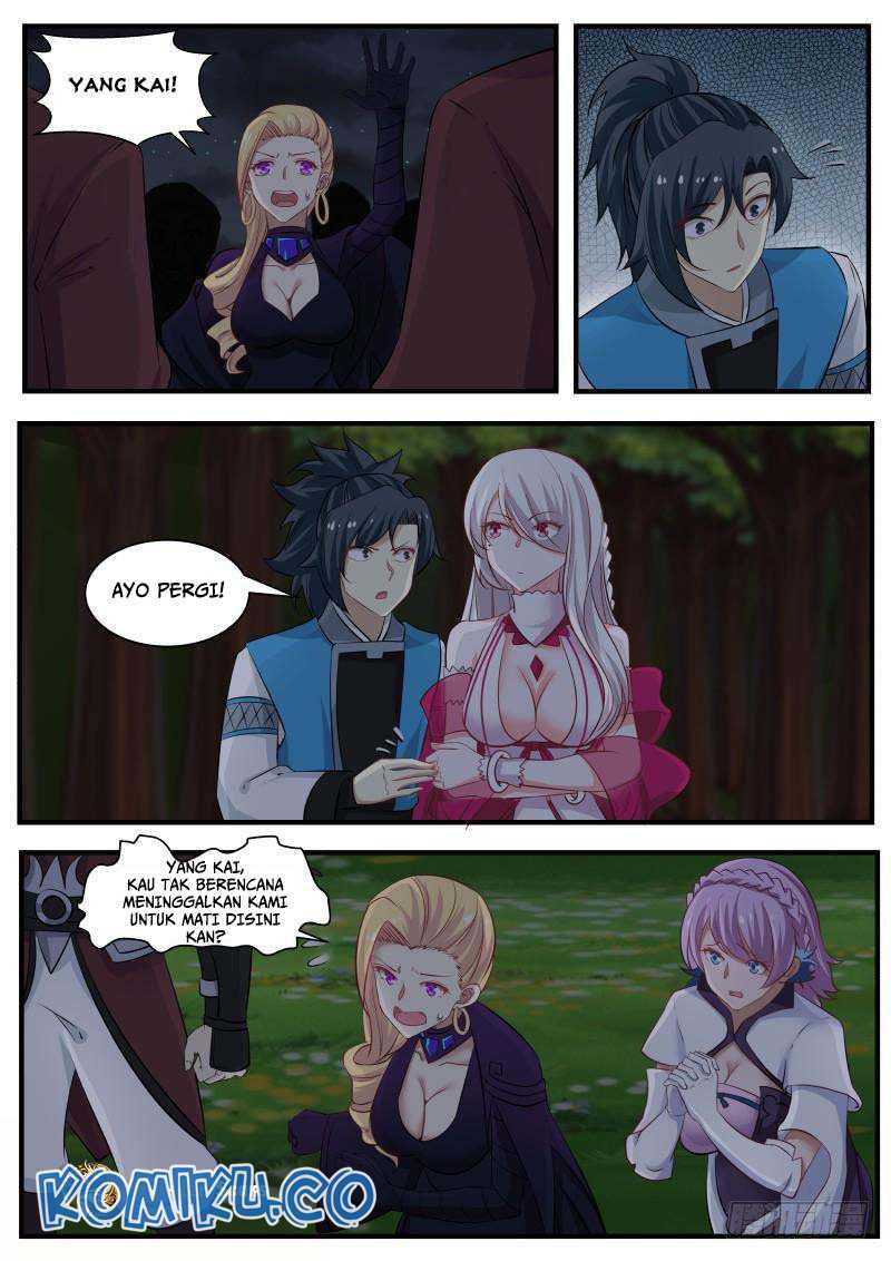 Halaman 8 dari Martial Peak Chapter 246