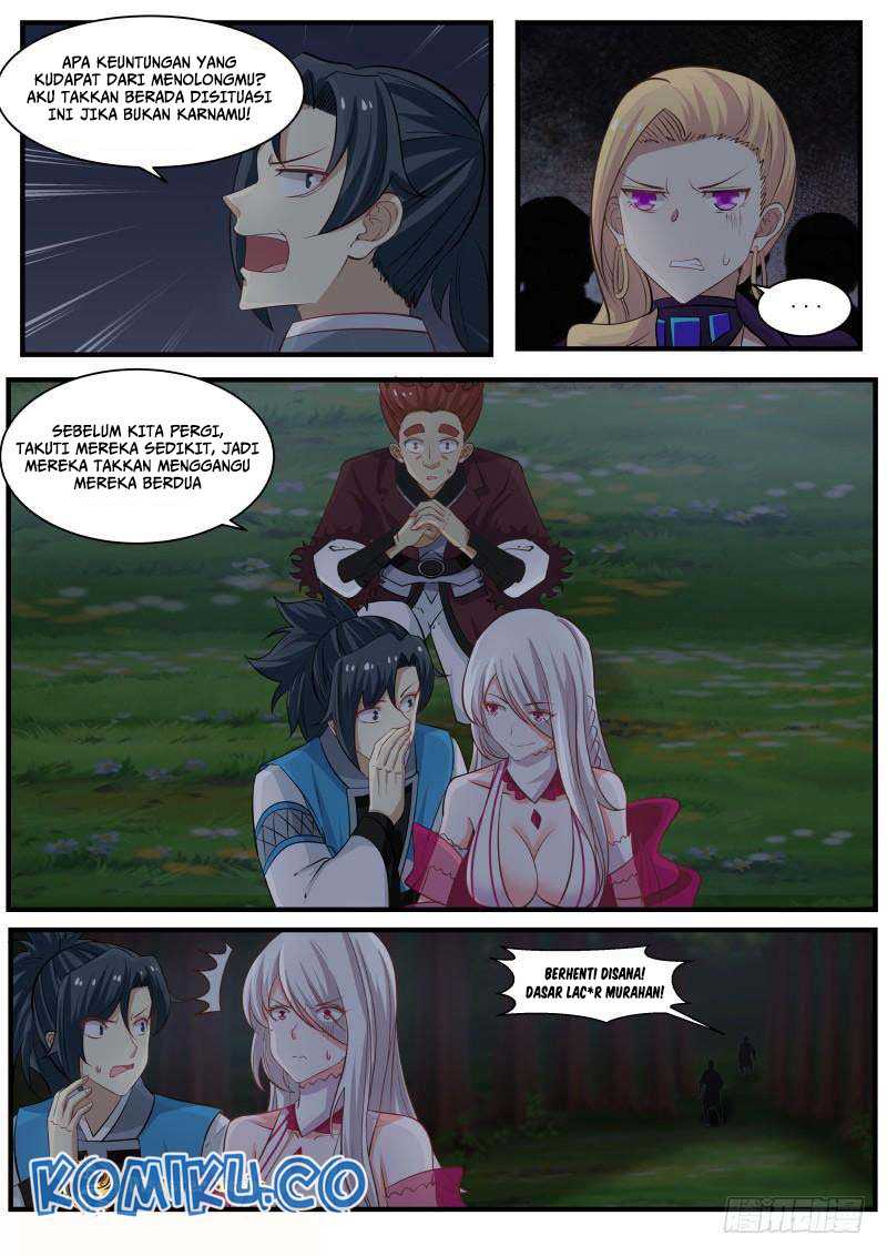 Halaman 9 dari Martial Peak Chapter 246