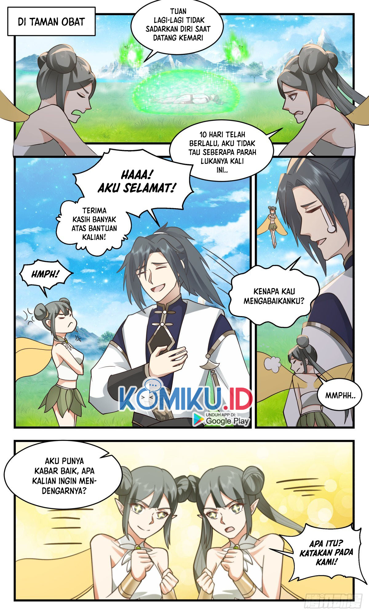 Halaman 10 dari Martial Peak Chapter 2460