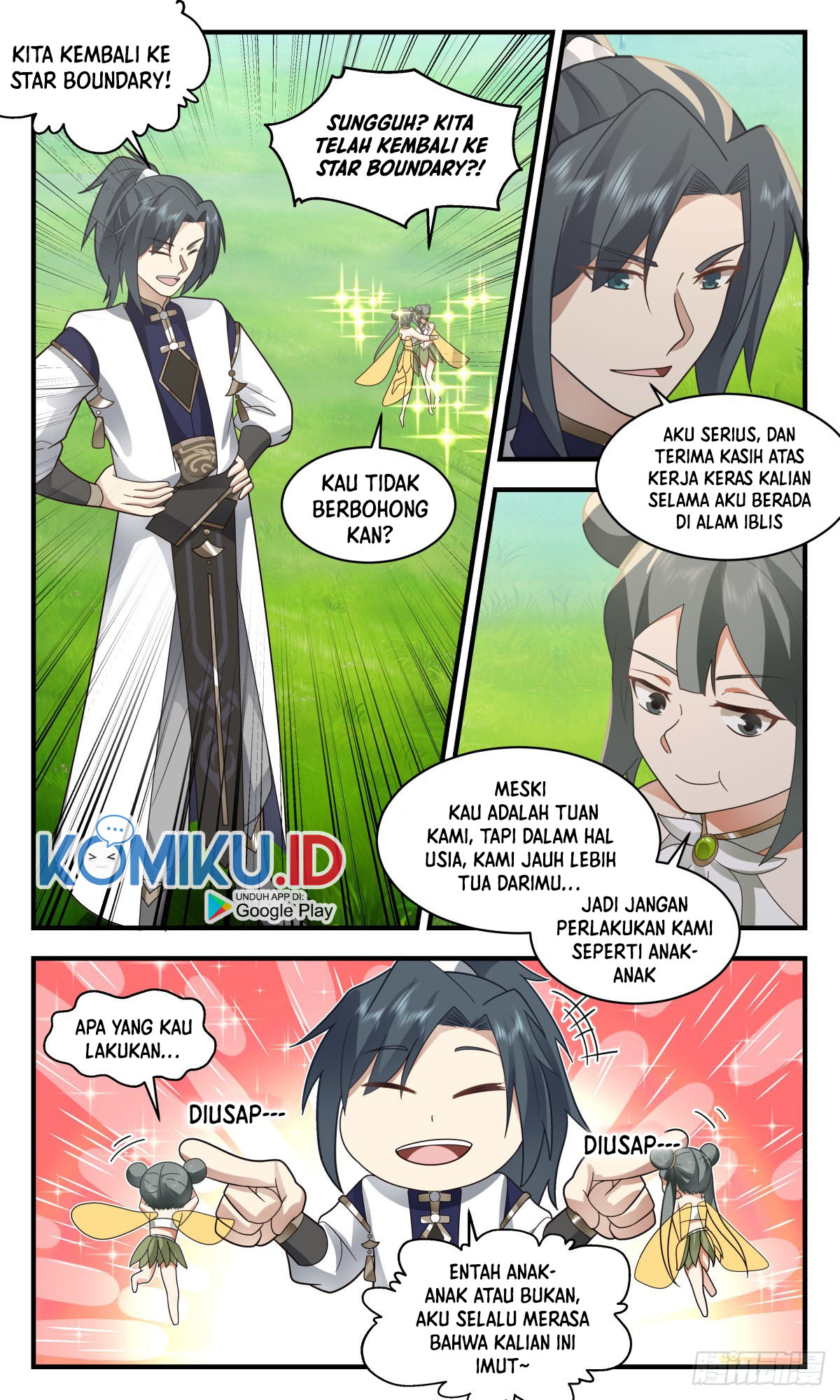 Halaman 11 dari Martial Peak Chapter 2460