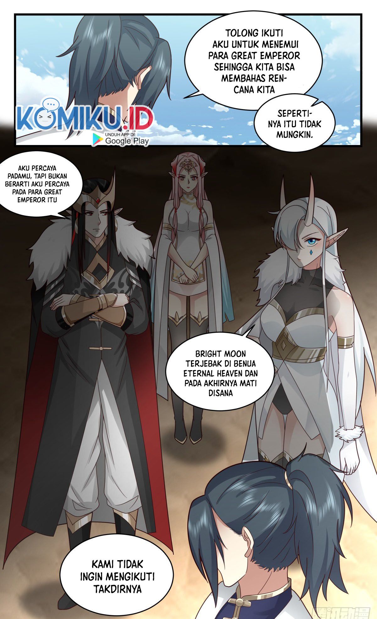 Halaman 13 dari Martial Peak Chapter 2460