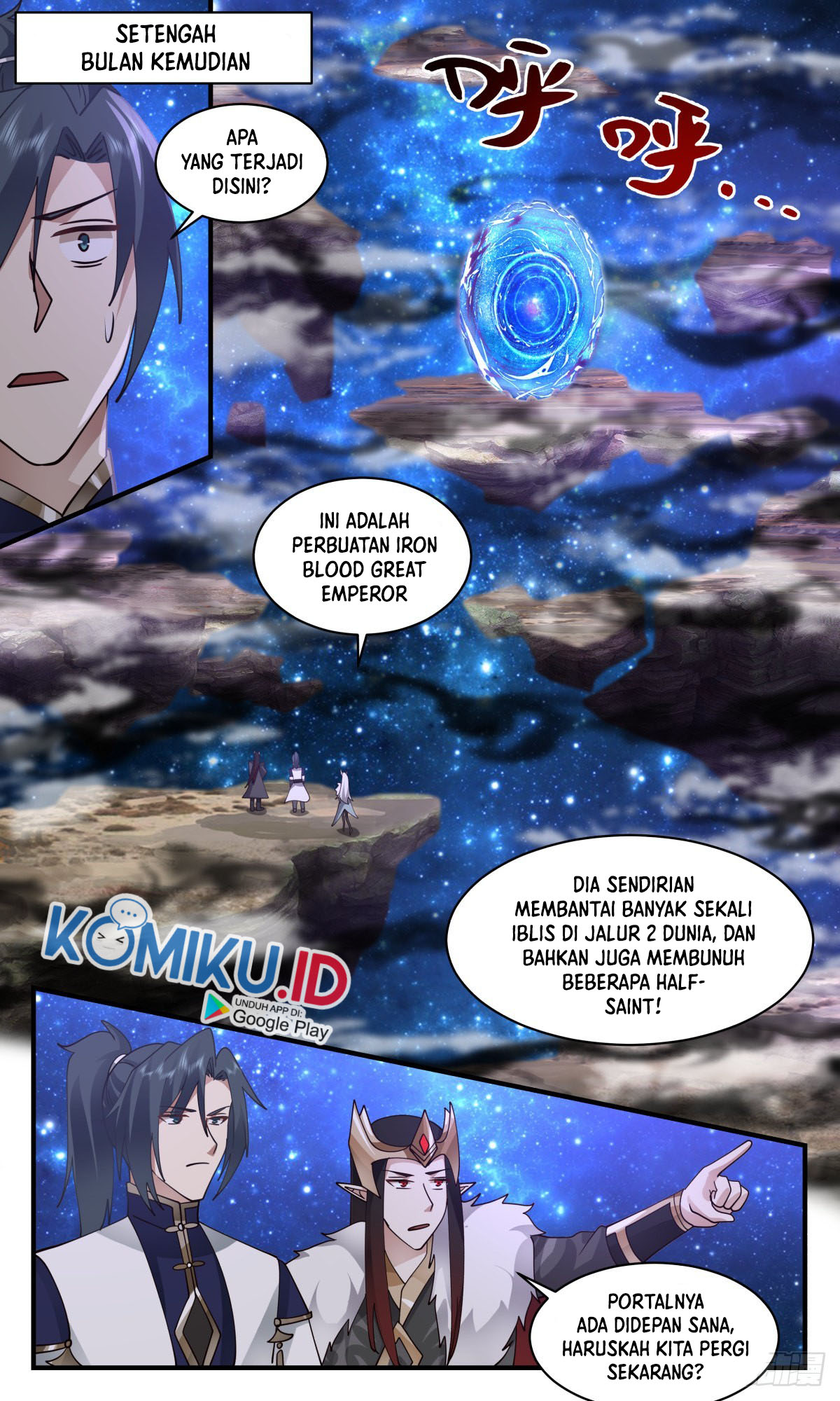 Halaman 3 dari Martial Peak Chapter 2460