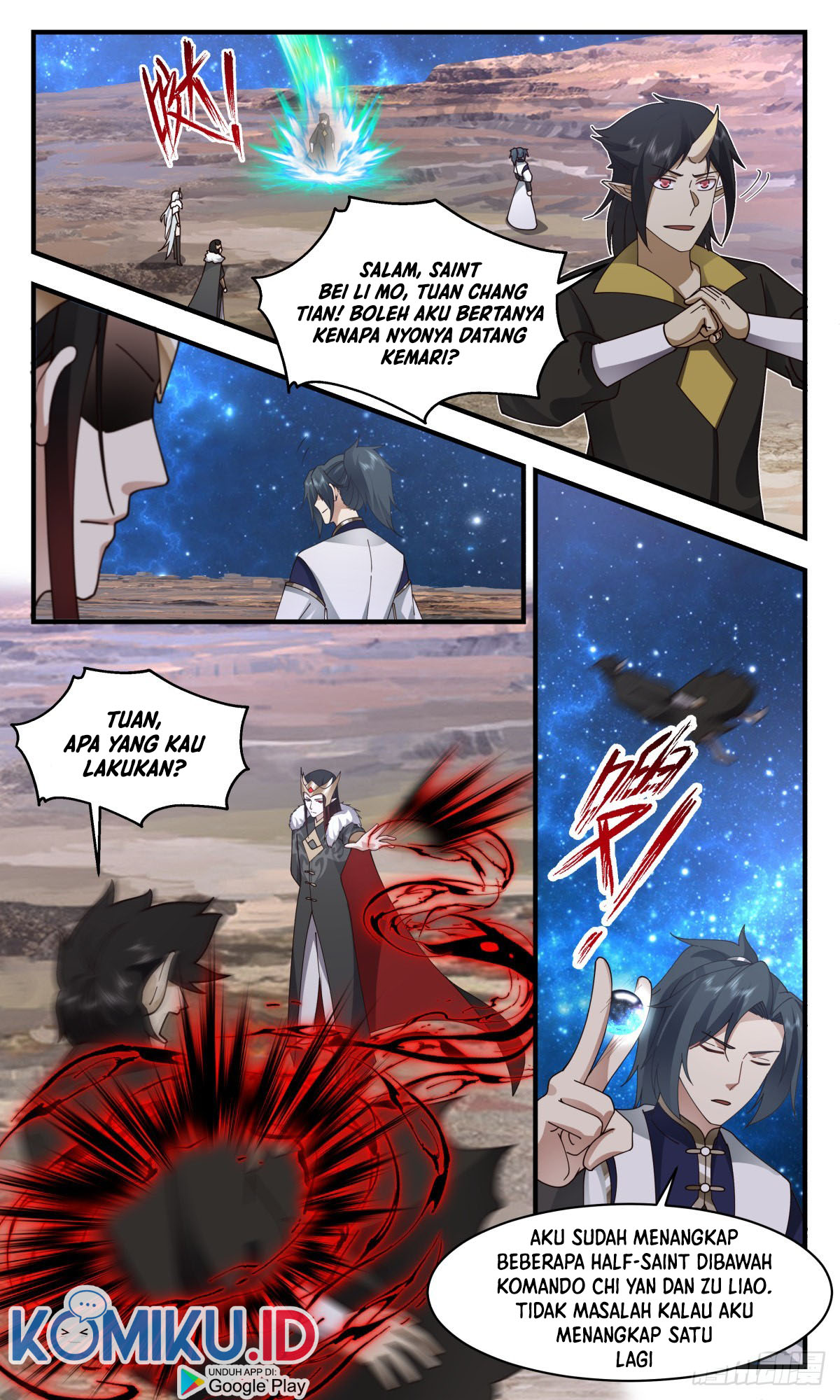 Halaman 5 dari Martial Peak Chapter 2460