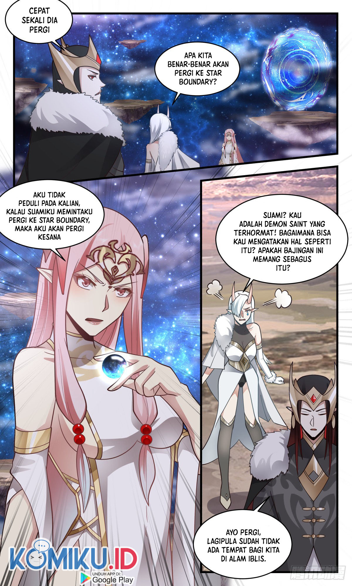 Halaman 9 dari Martial Peak Chapter 2460