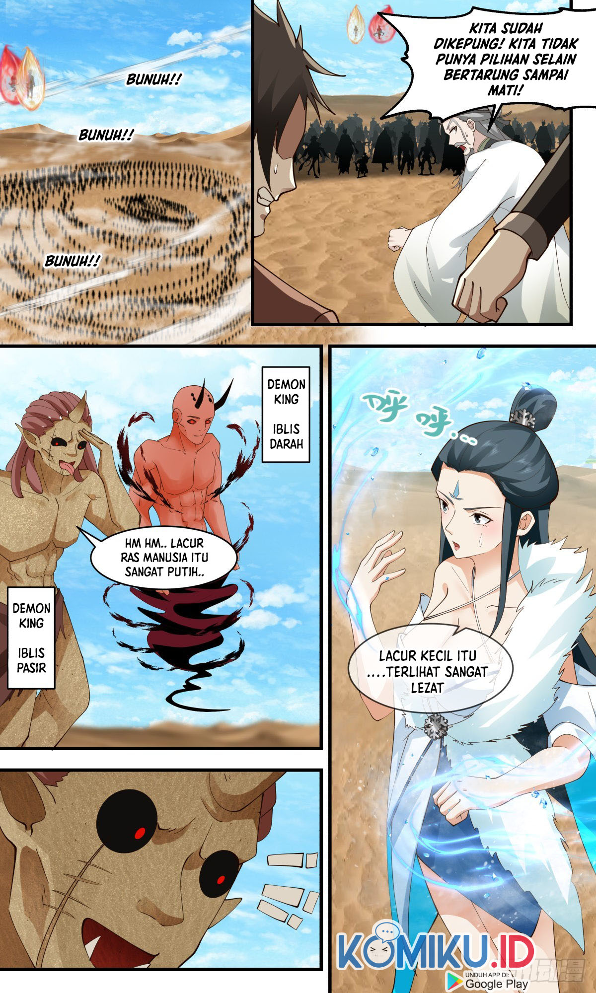Halaman 10 dari Martial Peak Chapter 2461