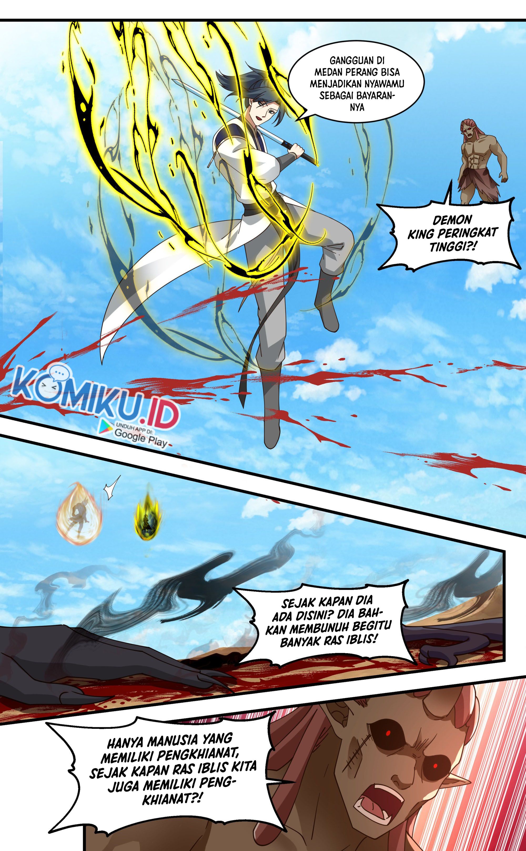 Halaman 13 dari Martial Peak Chapter 2461