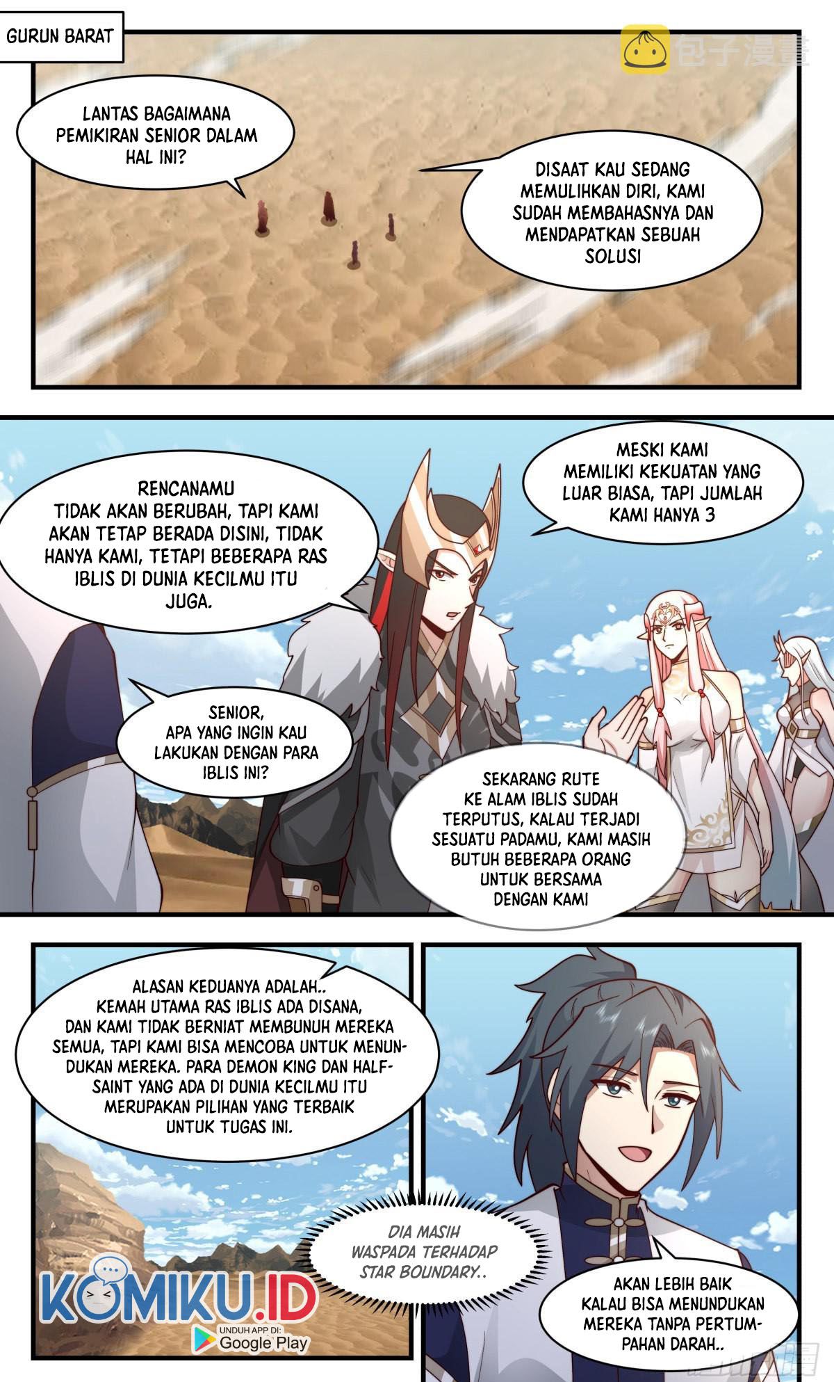 Halaman 2 dari Martial Peak Chapter 2461