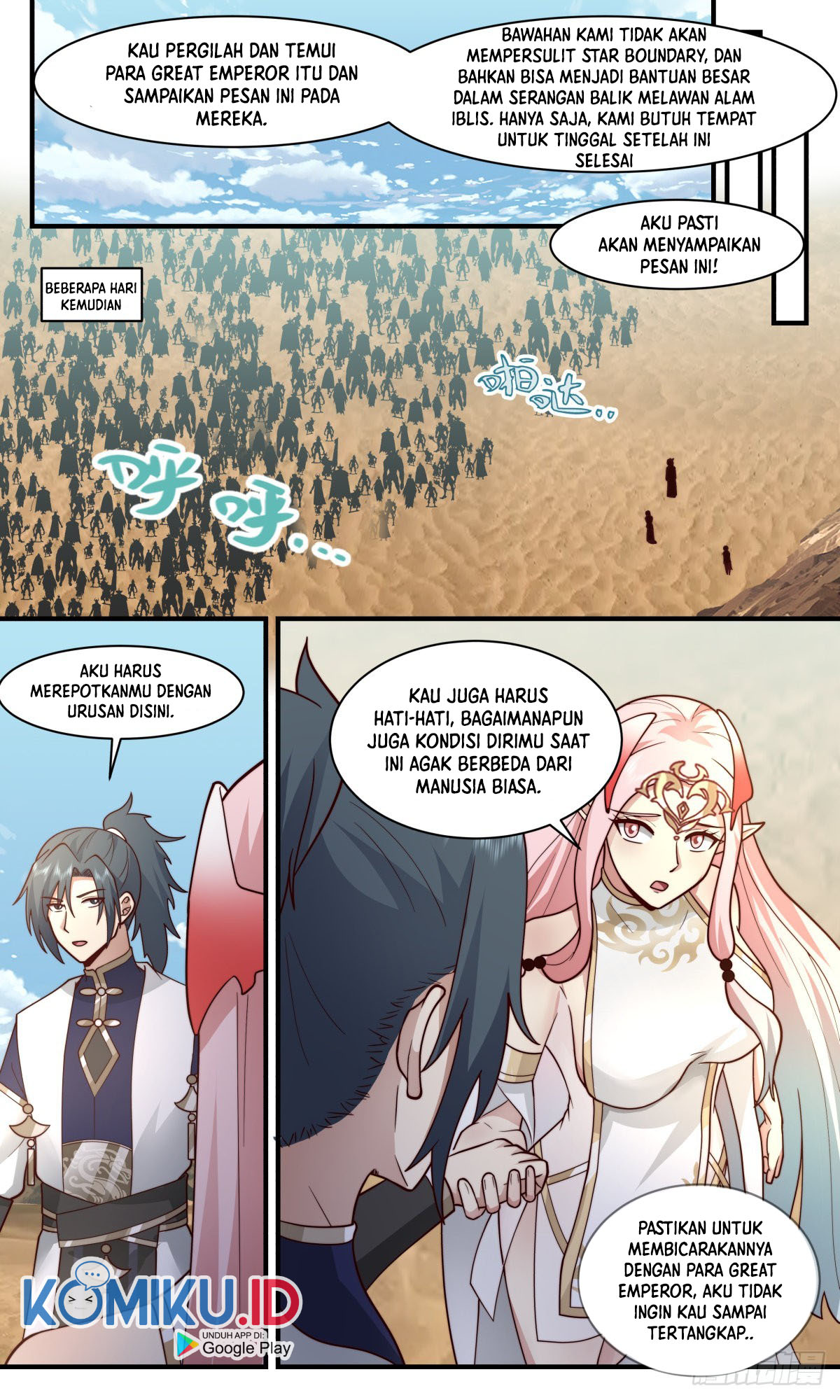 Halaman 3 dari Martial Peak Chapter 2461