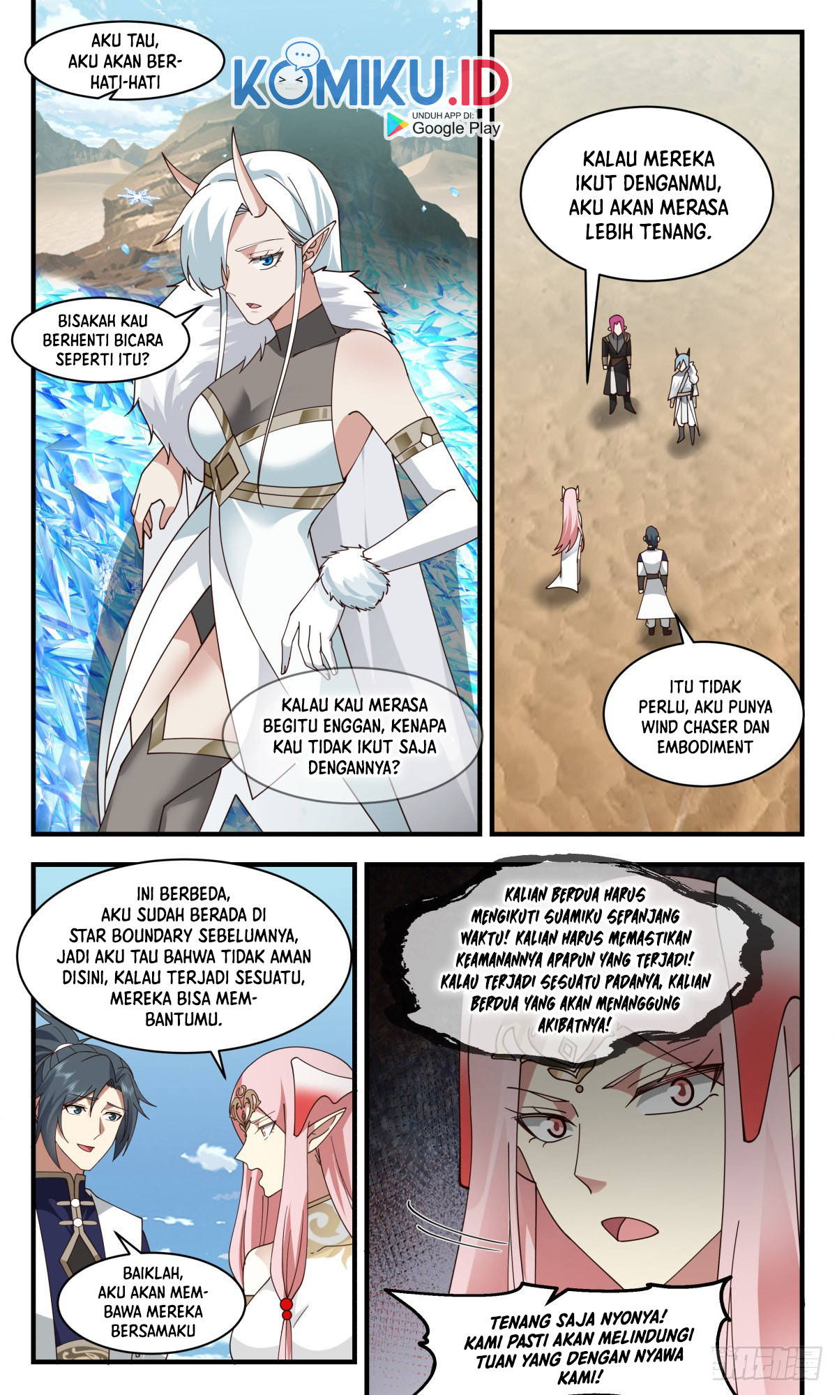 Halaman 4 dari Martial Peak Chapter 2461