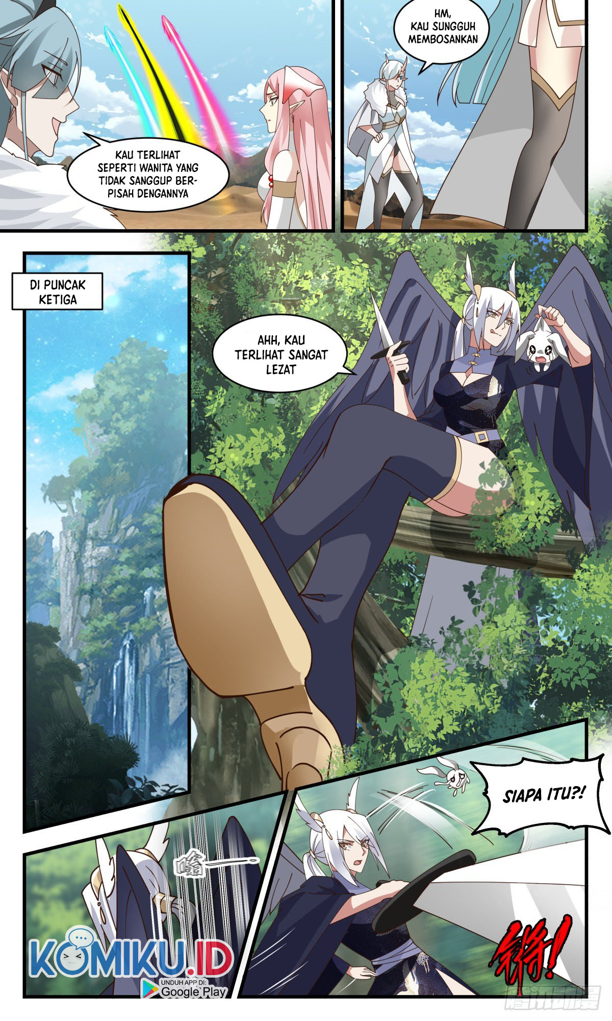 Halaman 5 dari Martial Peak Chapter 2461