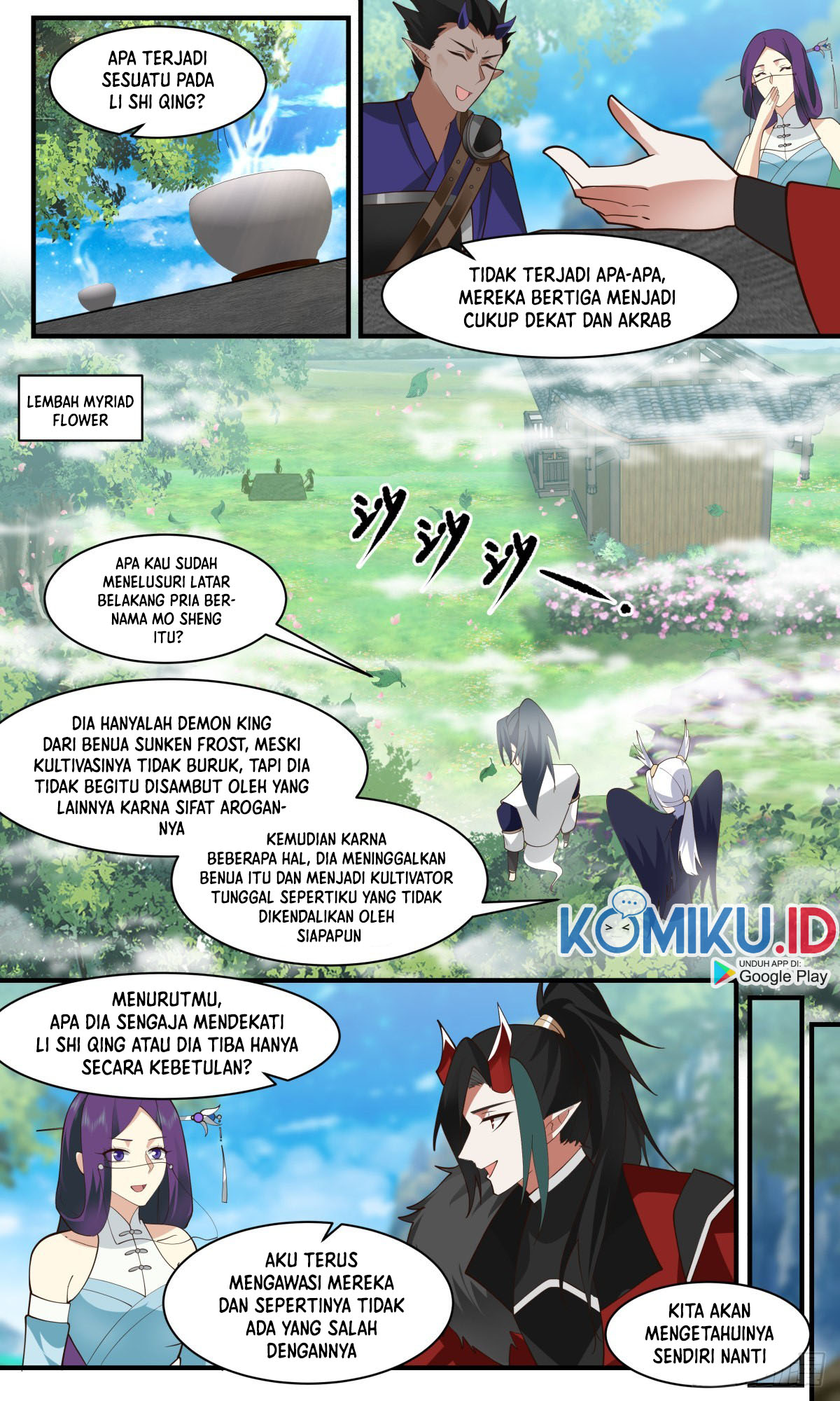 Halaman 7 dari Martial Peak Chapter 2461