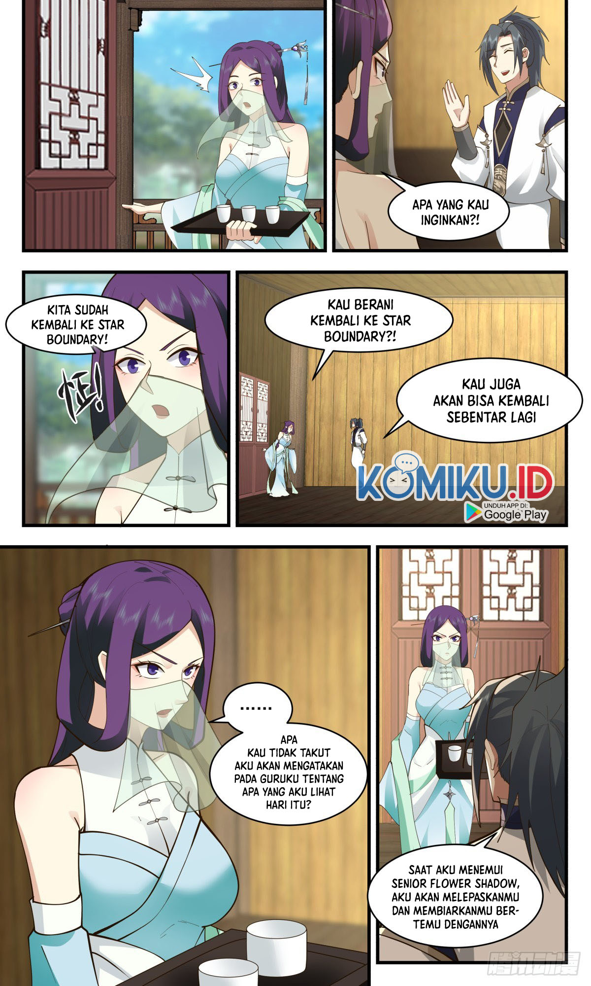Halaman 8 dari Martial Peak Chapter 2461